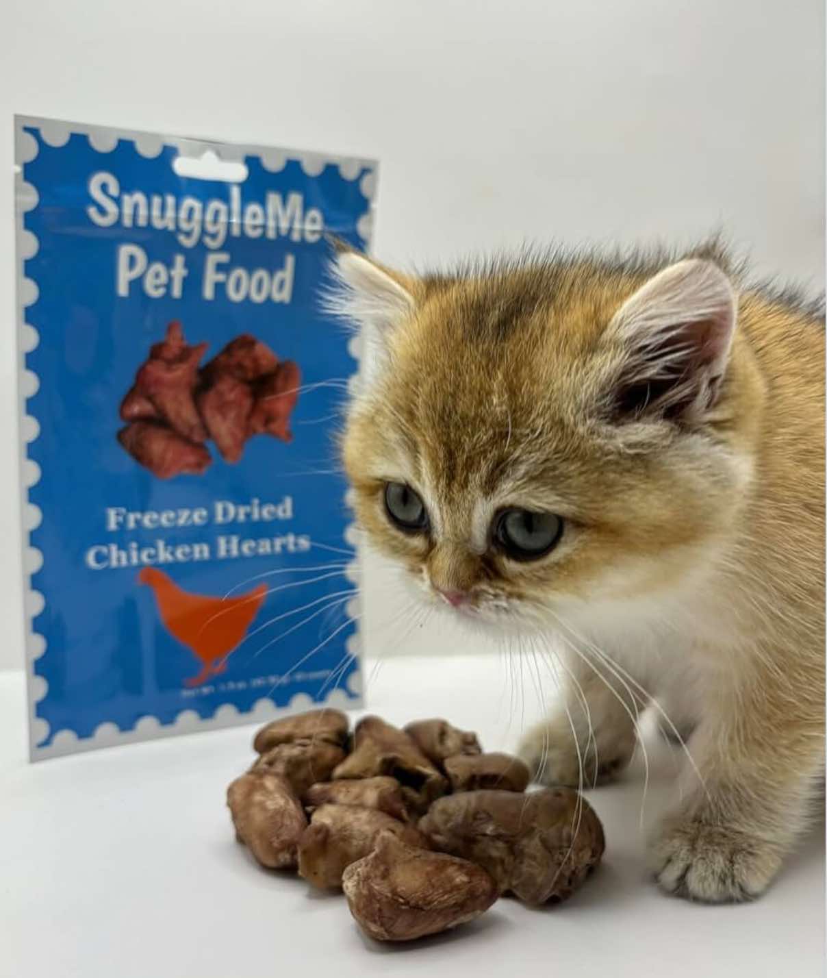 Snuggleme Freeze Dried Chicken Hearts