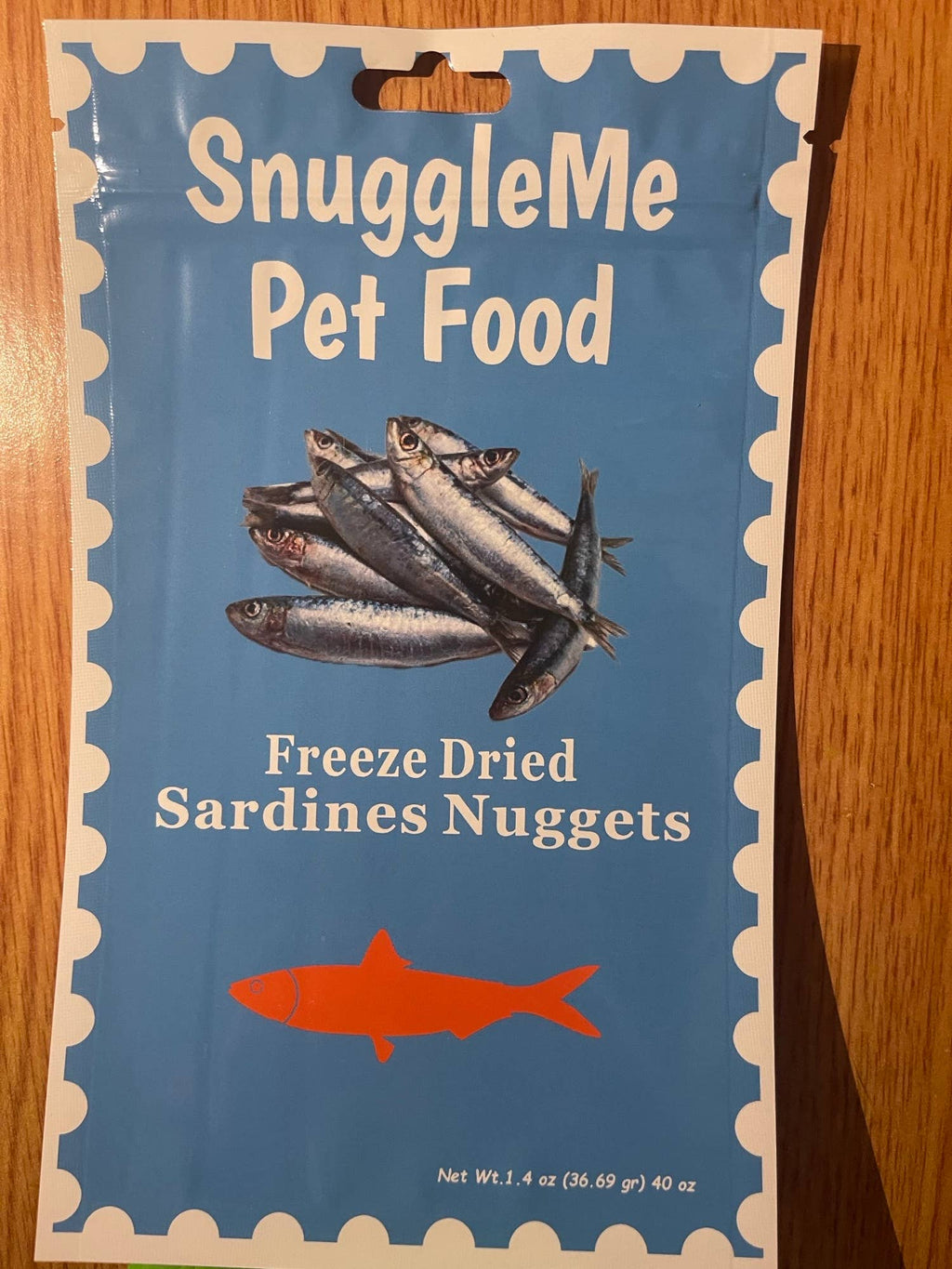 Snuggleme Freeze Dried Sardines nuggets