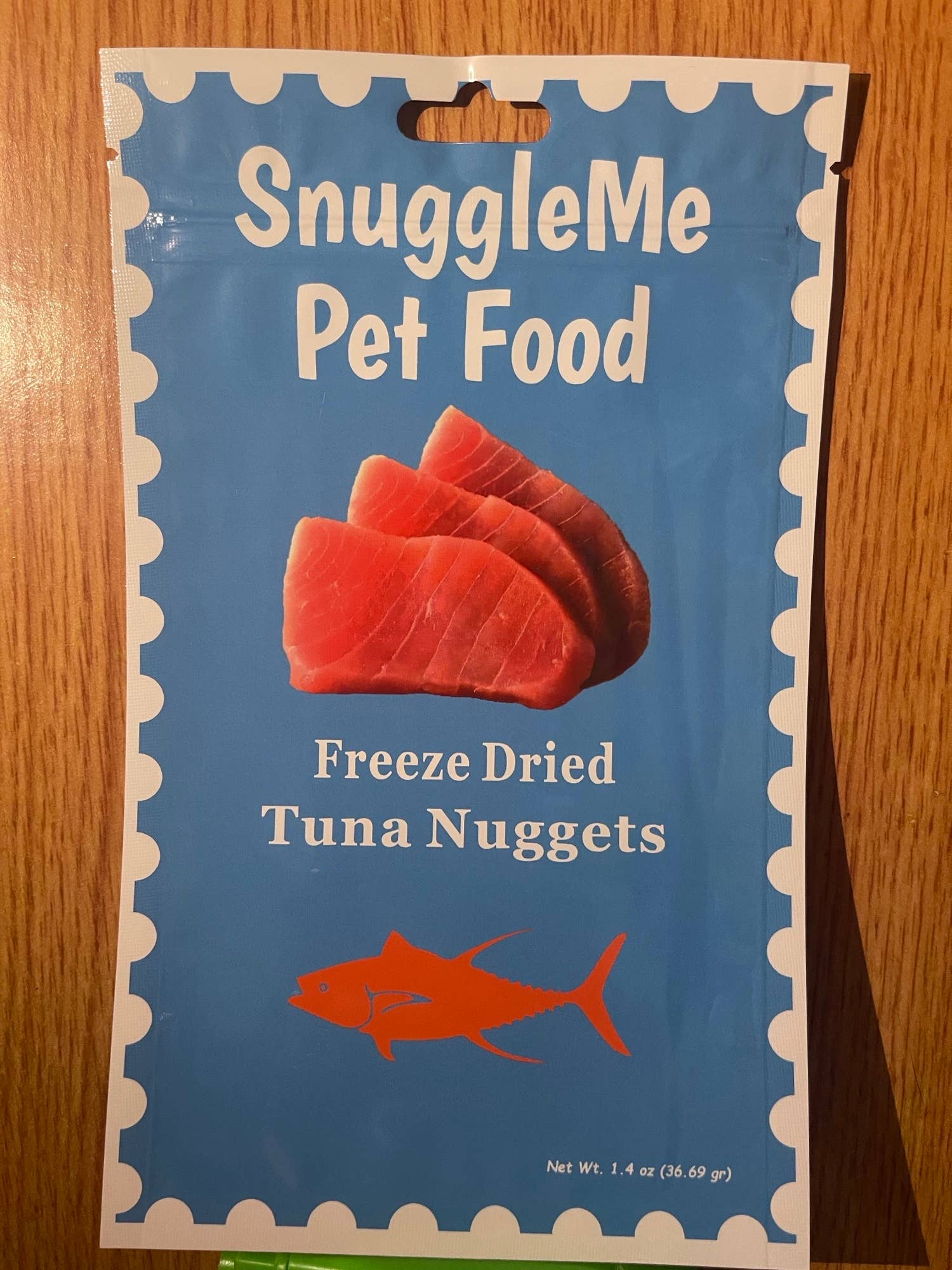 Snuggleme Freeze Dried tuna nuggets