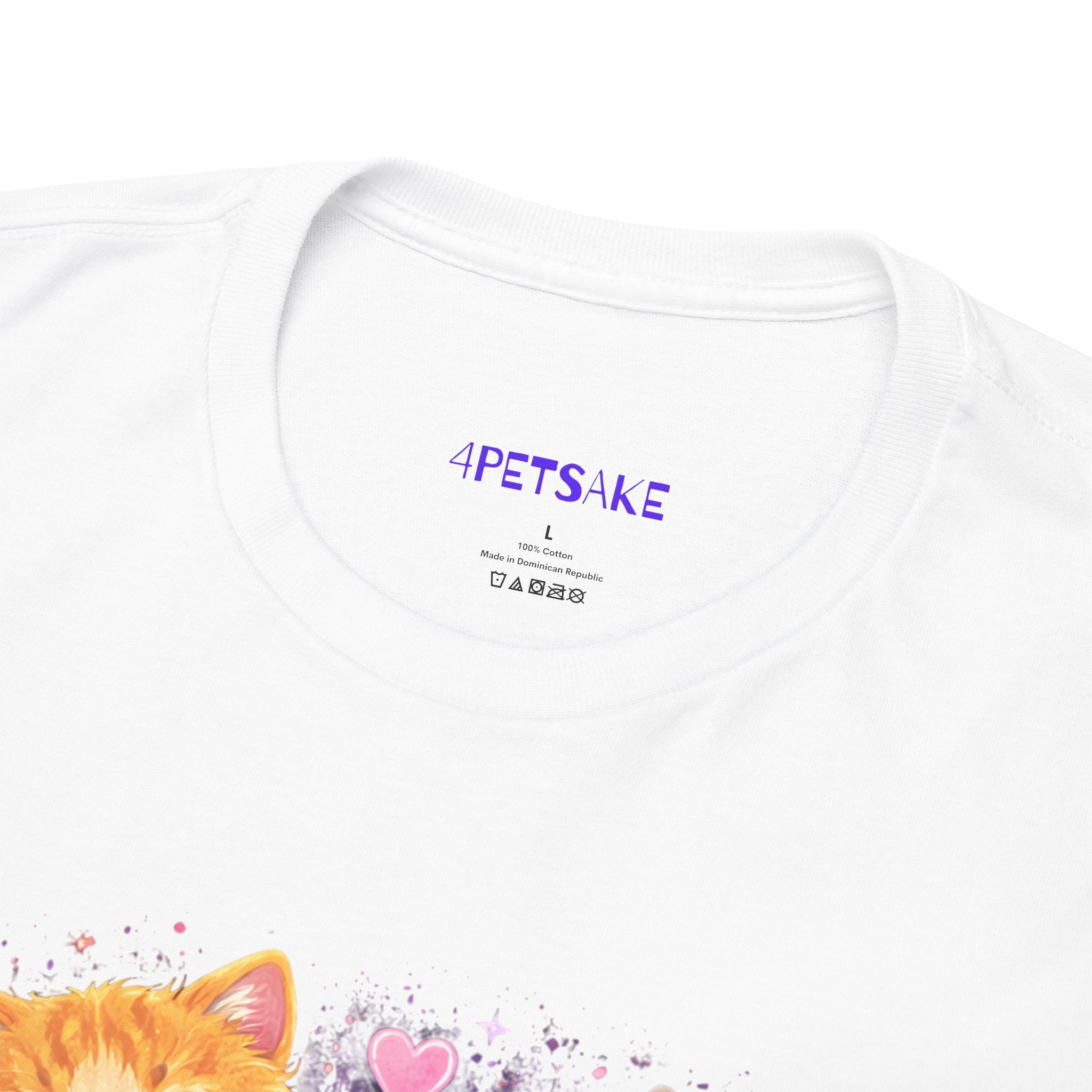 Cat Mom AF T-Shirt – Cute Kittens Paw Graphic Tee for Cat Lovers