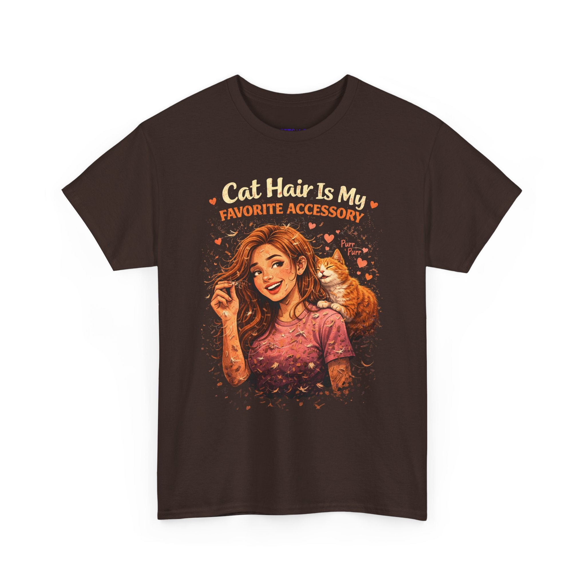 Cat Hair Is My Favorite Accessory T-Shirt