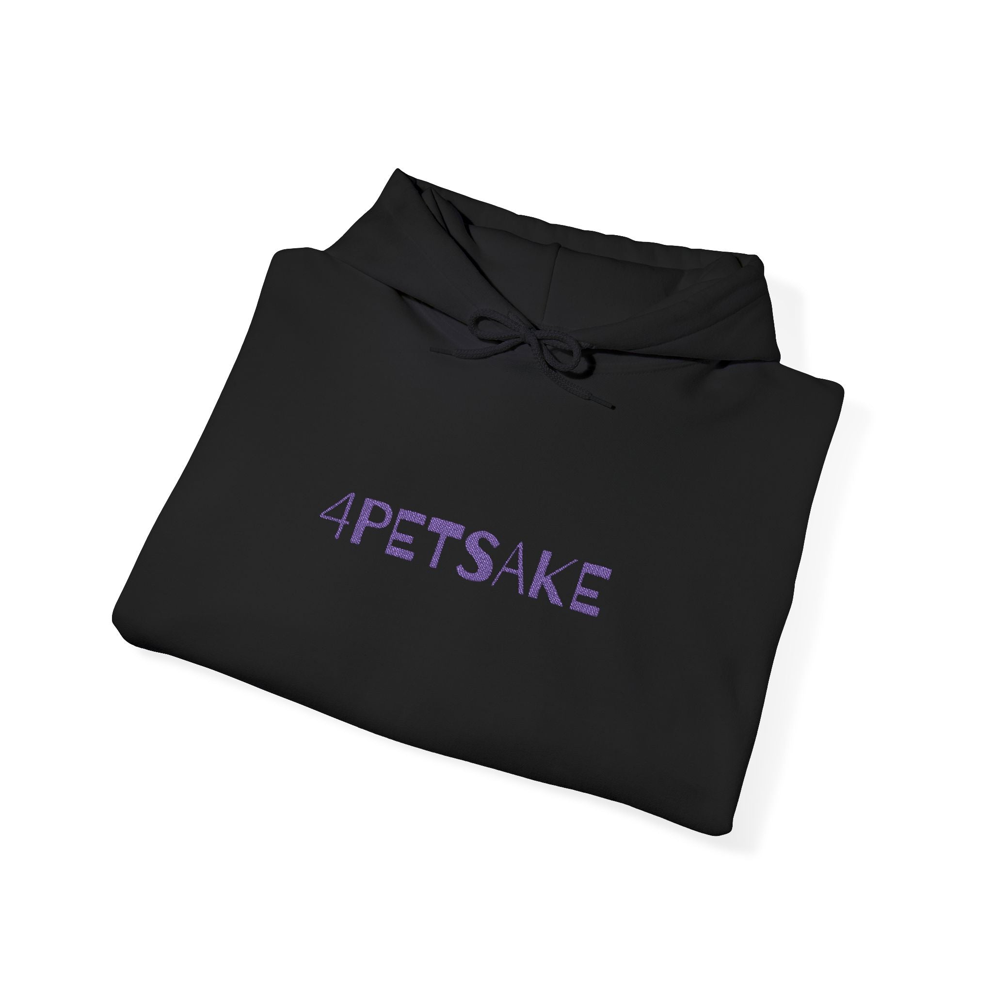 Embroidered 4PETSAKE hoodie