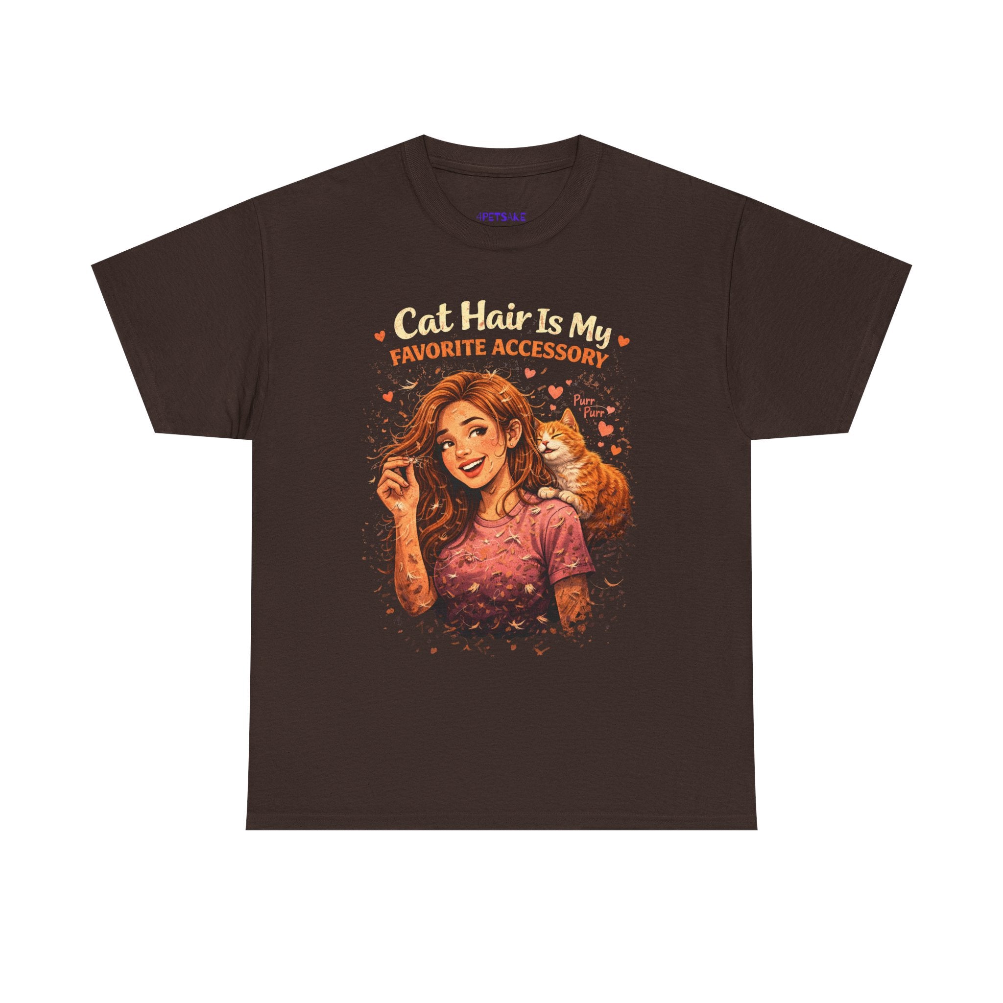 Cat Hair Is My Favorite Accessory T-Shirt