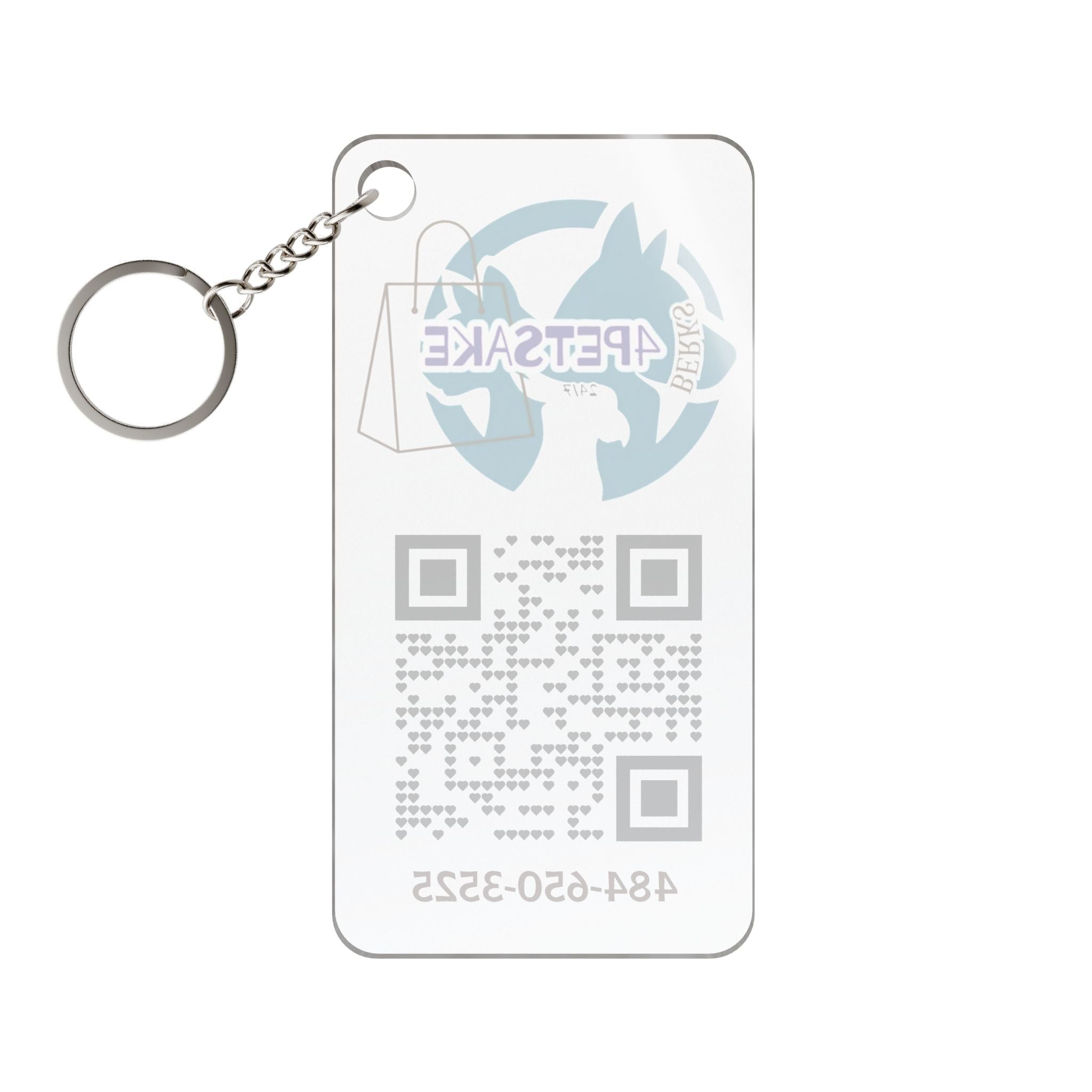 DONATION KEYCHAIN