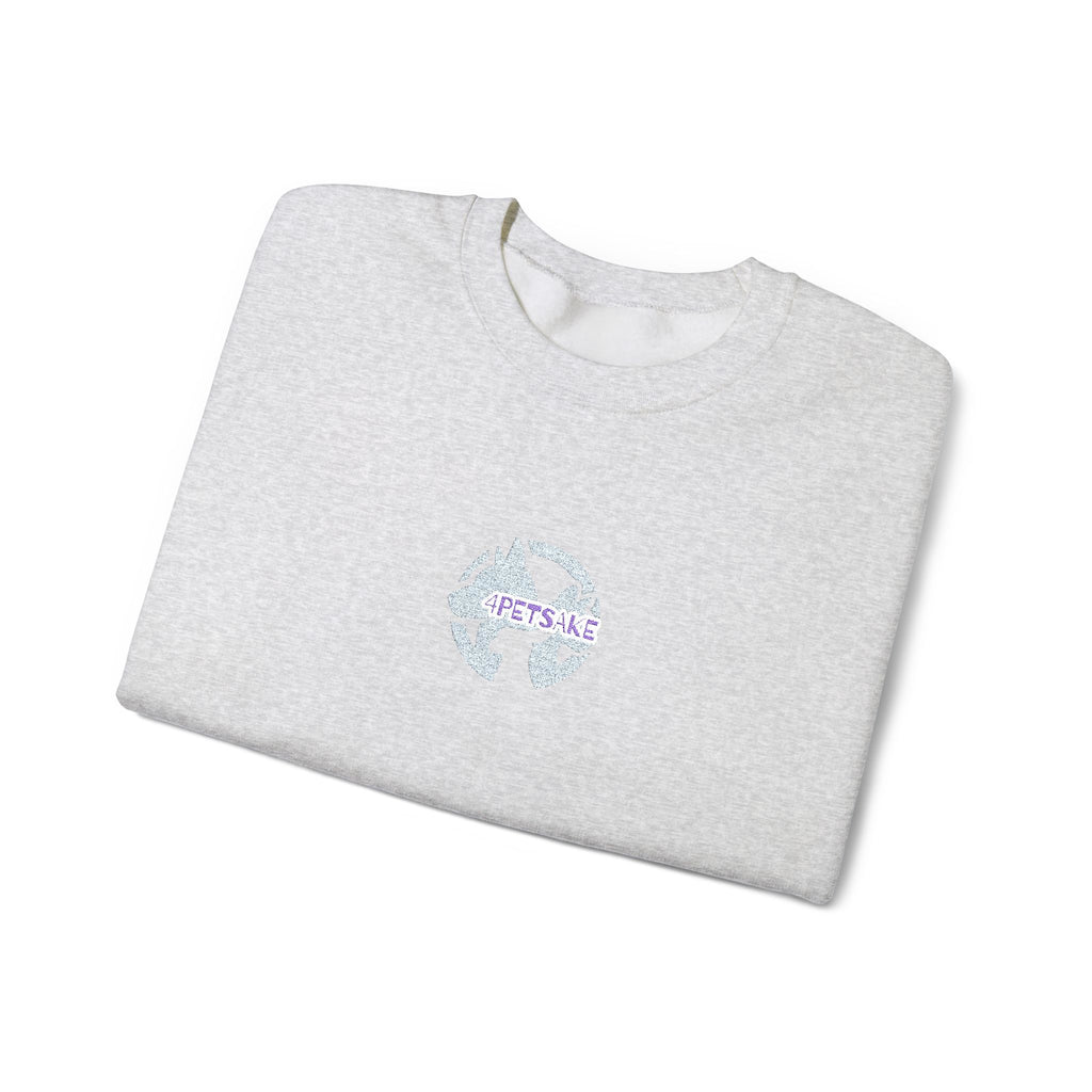Embroidered Crewneck Sweatshirt