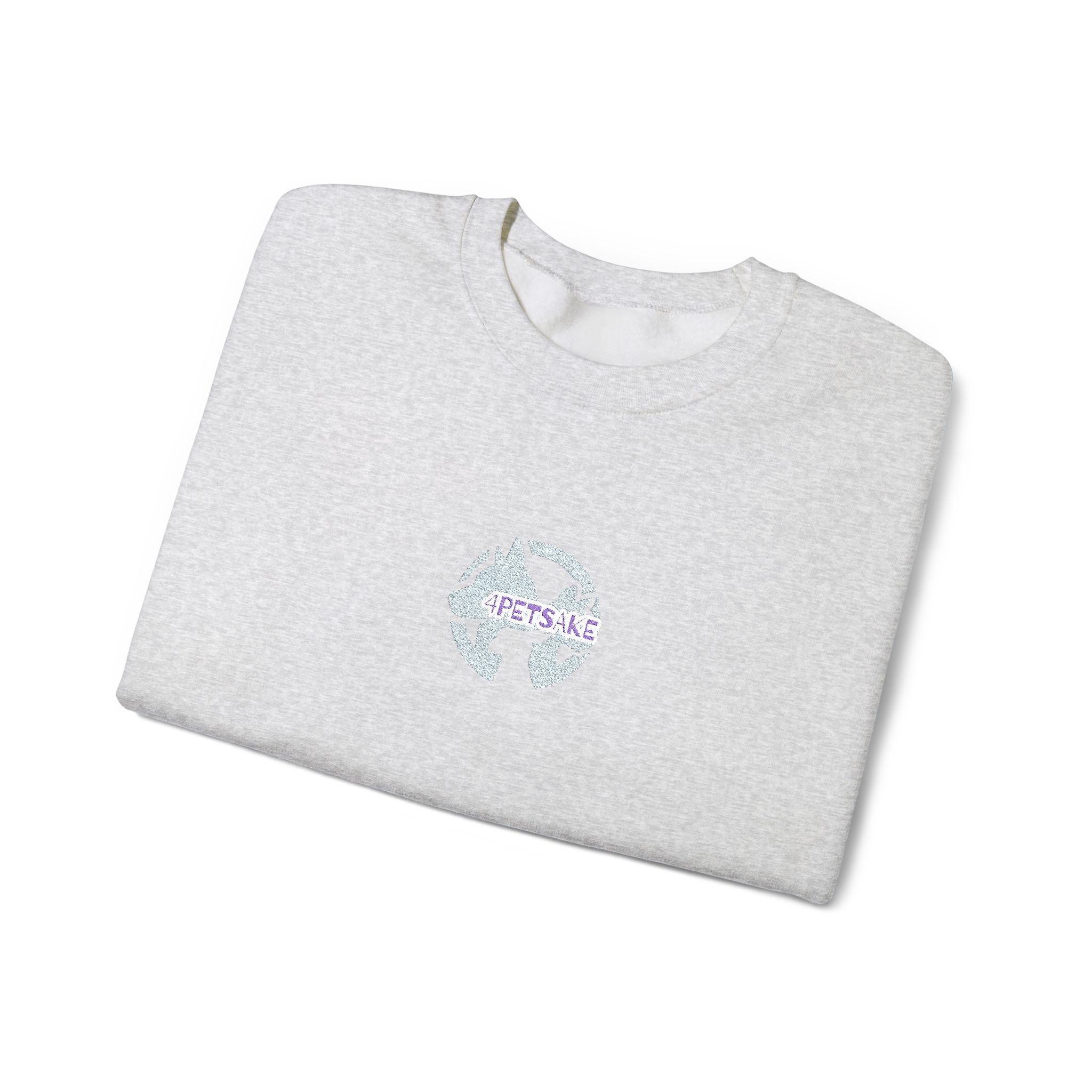 Embroidered Crewneck Sweatshirt