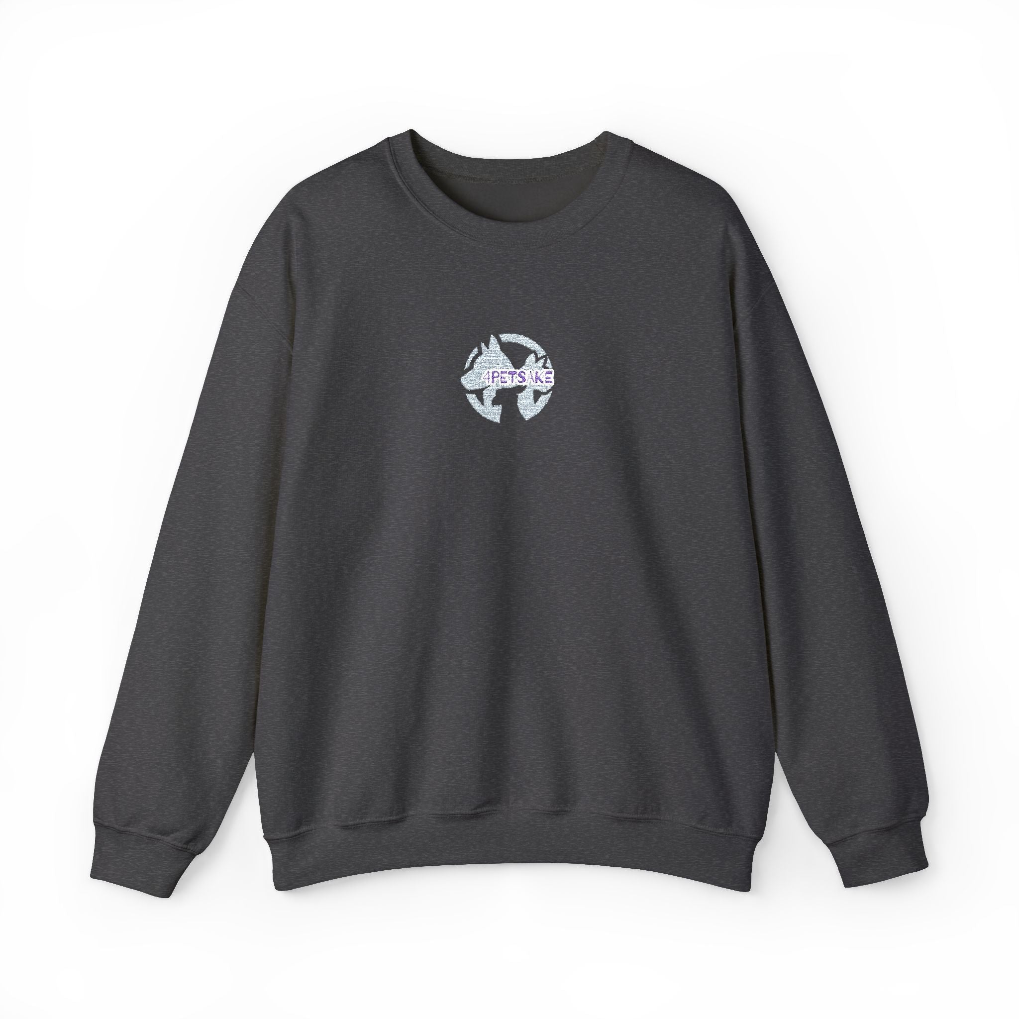 Embroidered Crewneck Sweatshirt