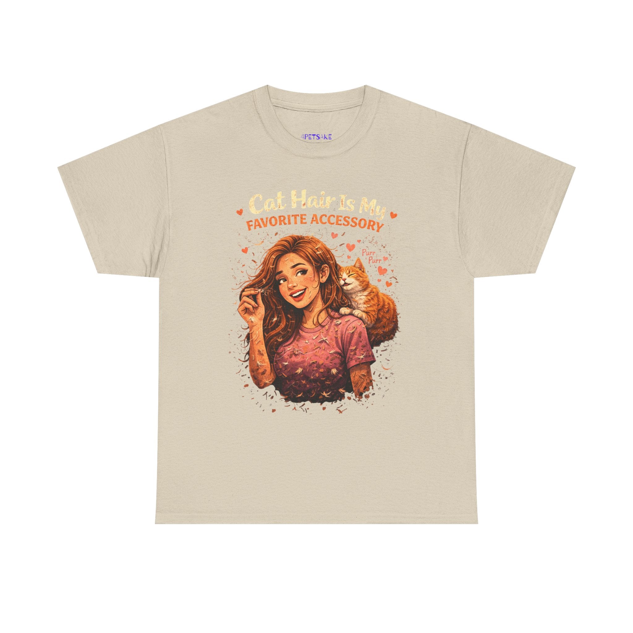 Cat Hair Is My Favorite Accessory T-Shirt