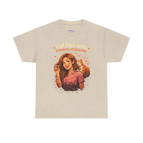 Cat Hair Is My Favorite Accessory T-Shirt