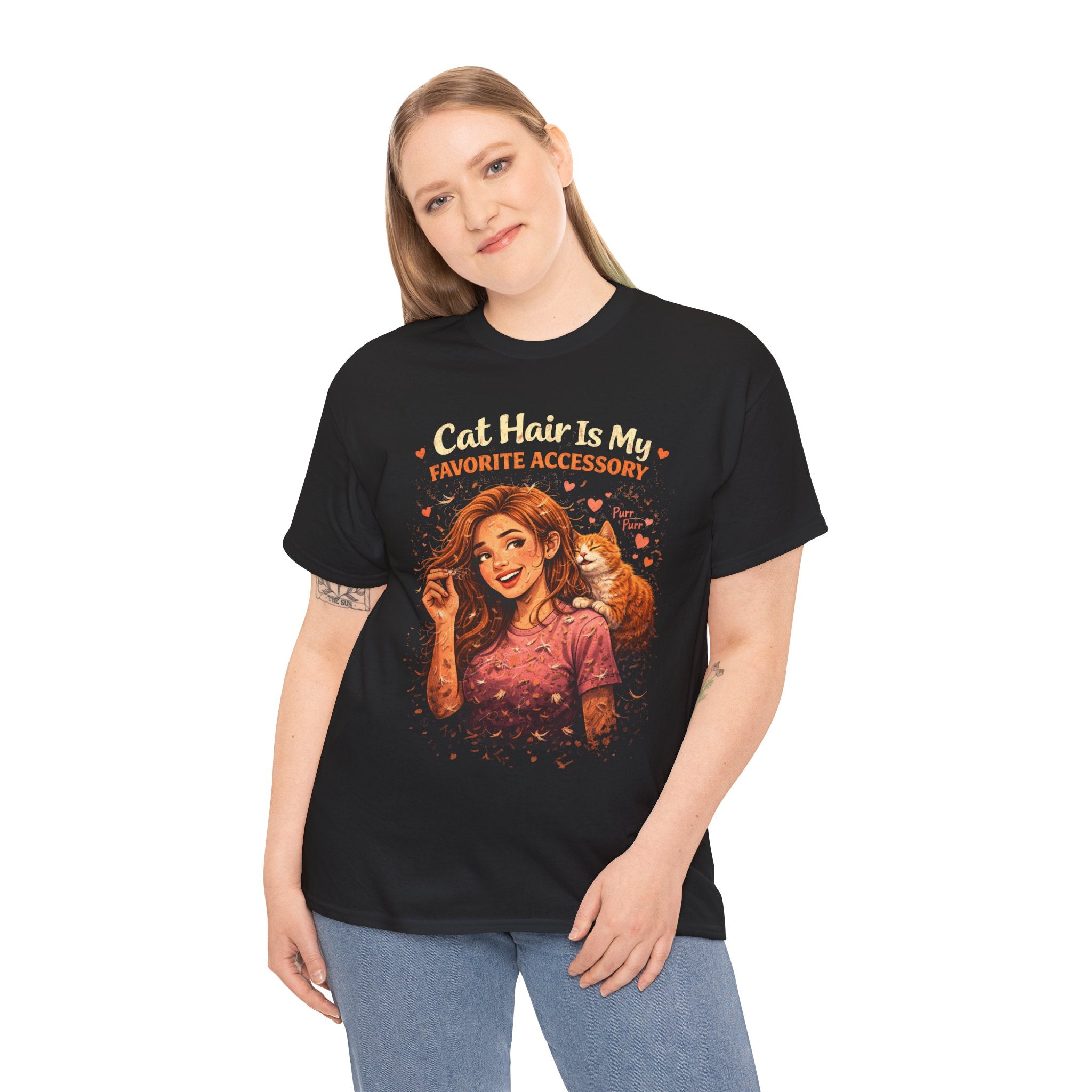 Cat Hair Is My Favorite Accessory T-Shirt
