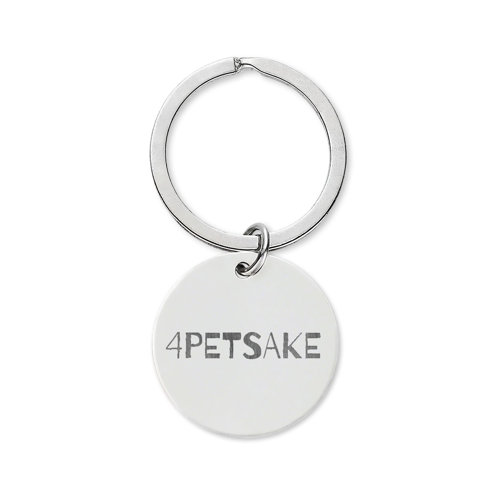 Loyal Customer QR -DONATION KEYCHAIN-