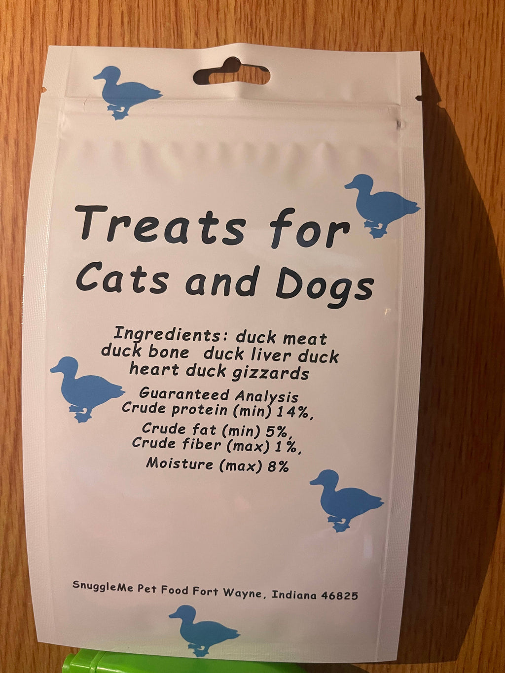 Snuggleme Freeze Dried Duck Nuggets