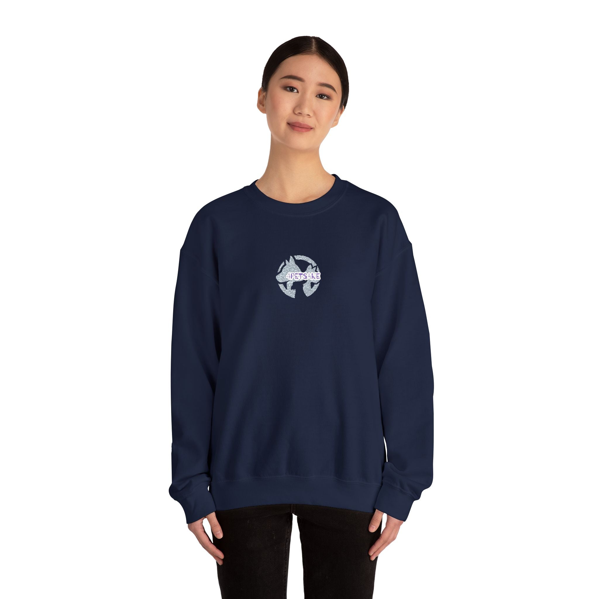 Embroidered Crewneck Sweatshirt