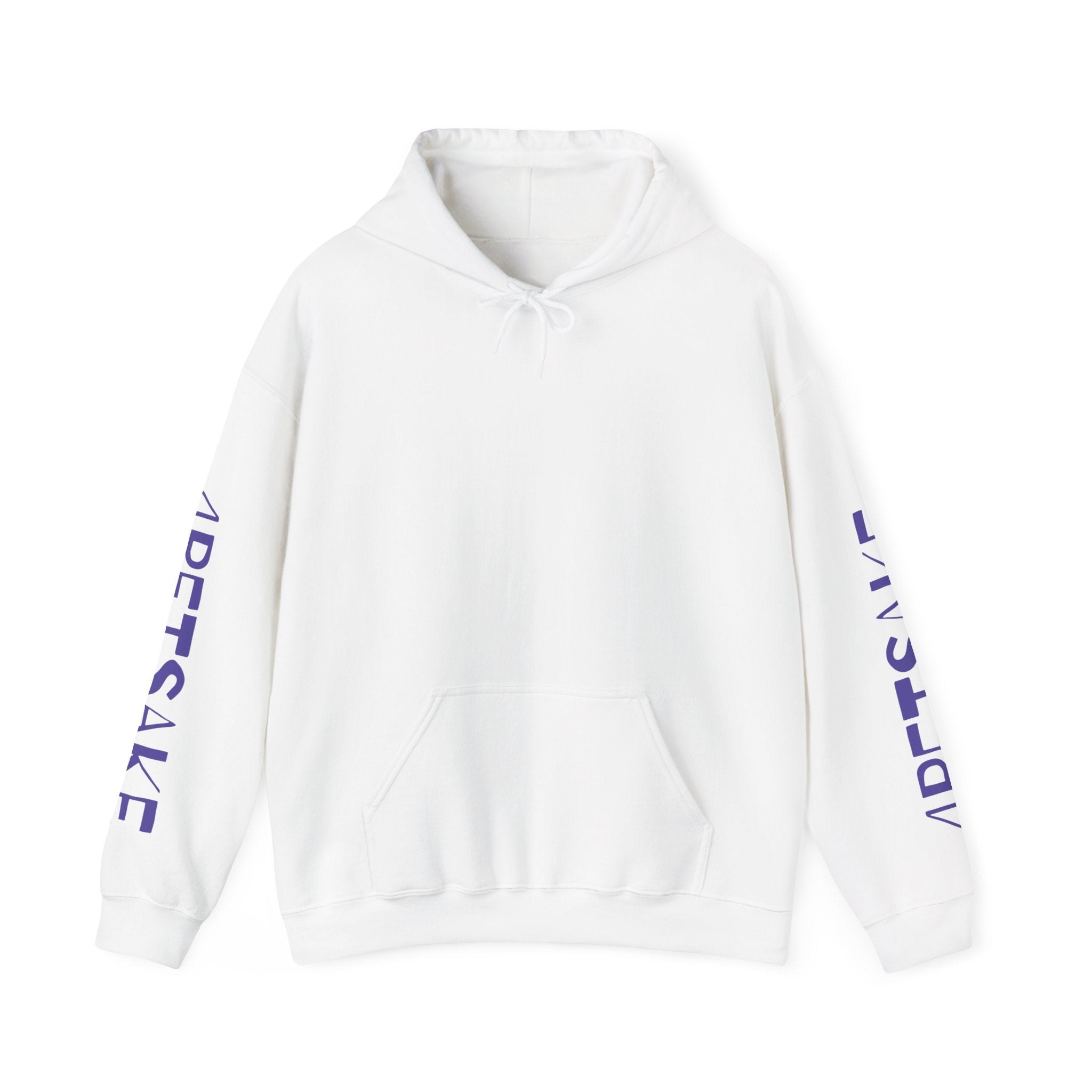 4Petsake Logo Hoodie — Pet Rescue & Adoption Support Pullover