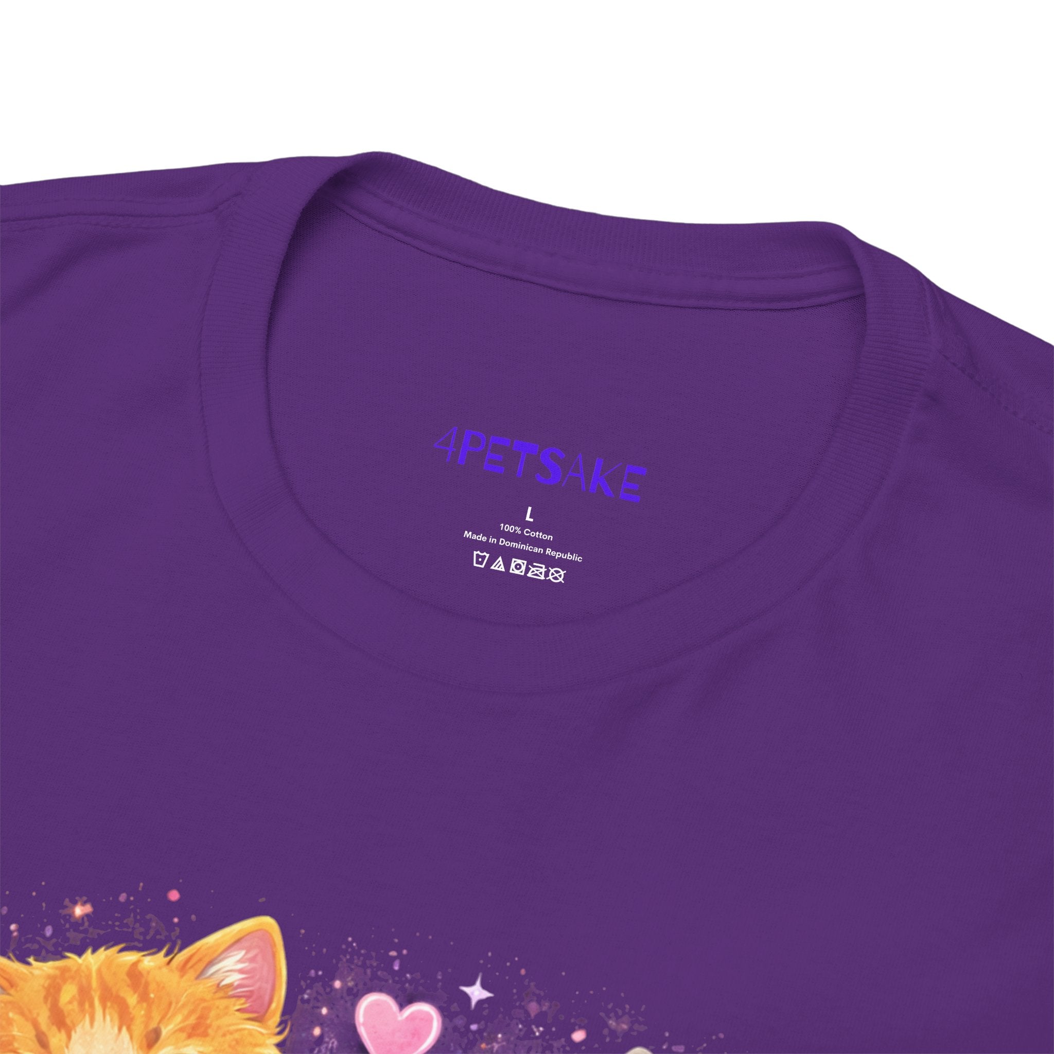 Cat Mom AF T-Shirt – Cute Kittens Paw Graphic Tee for Cat Lovers