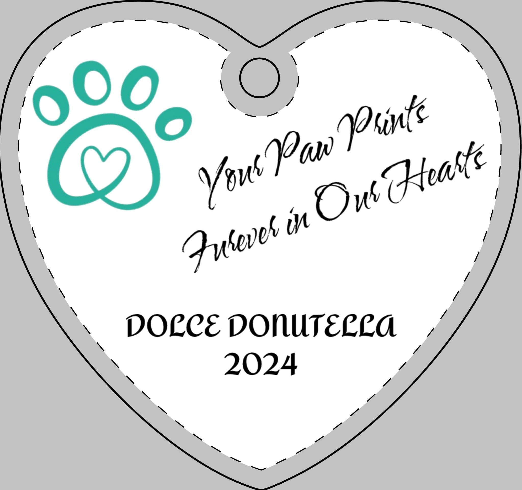 Crystal Glass Ornament (Engraving)