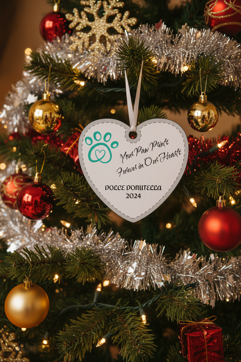 Crystal Glass Ornament (Engraving)