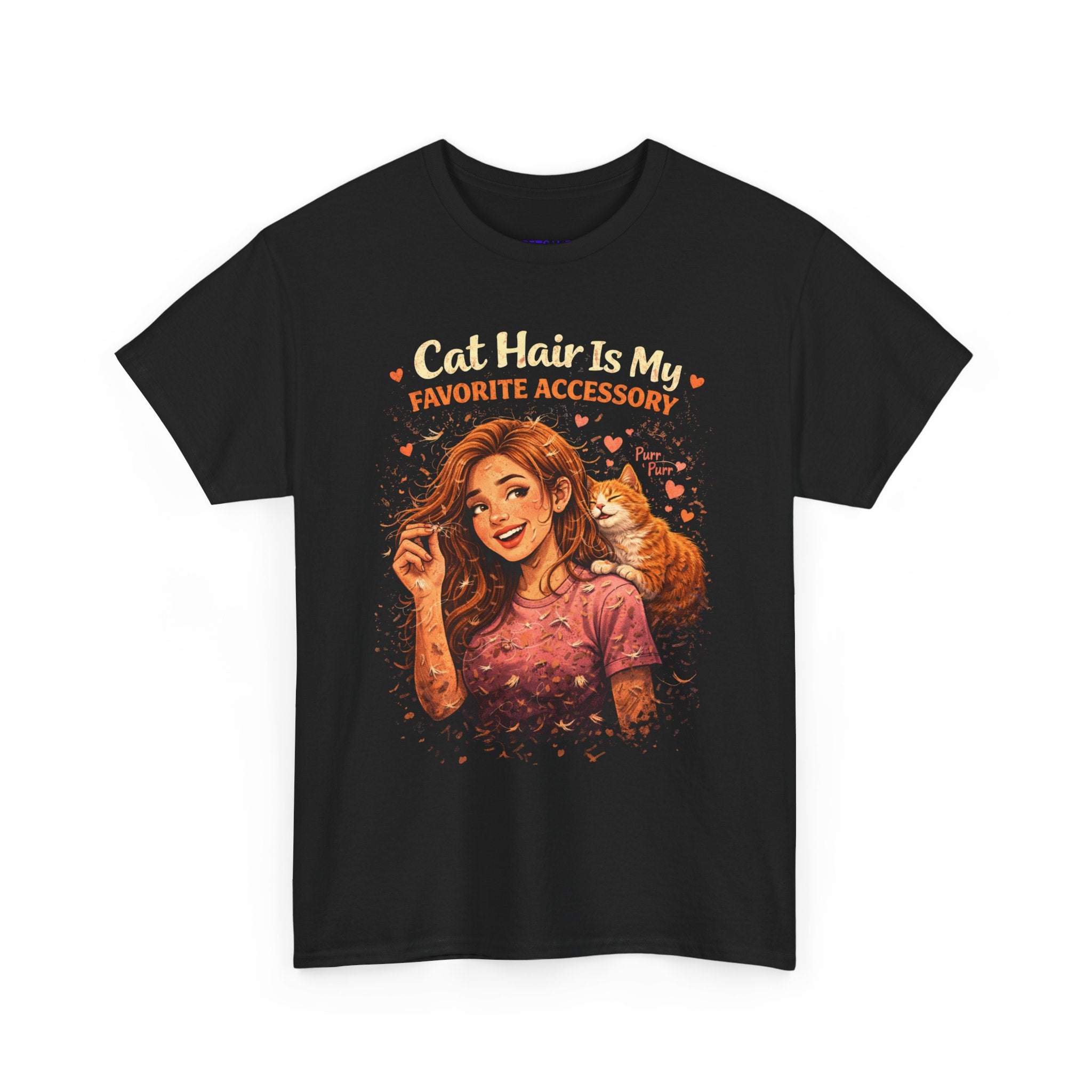Cat Hair Is My Favorite Accessory T-Shirt