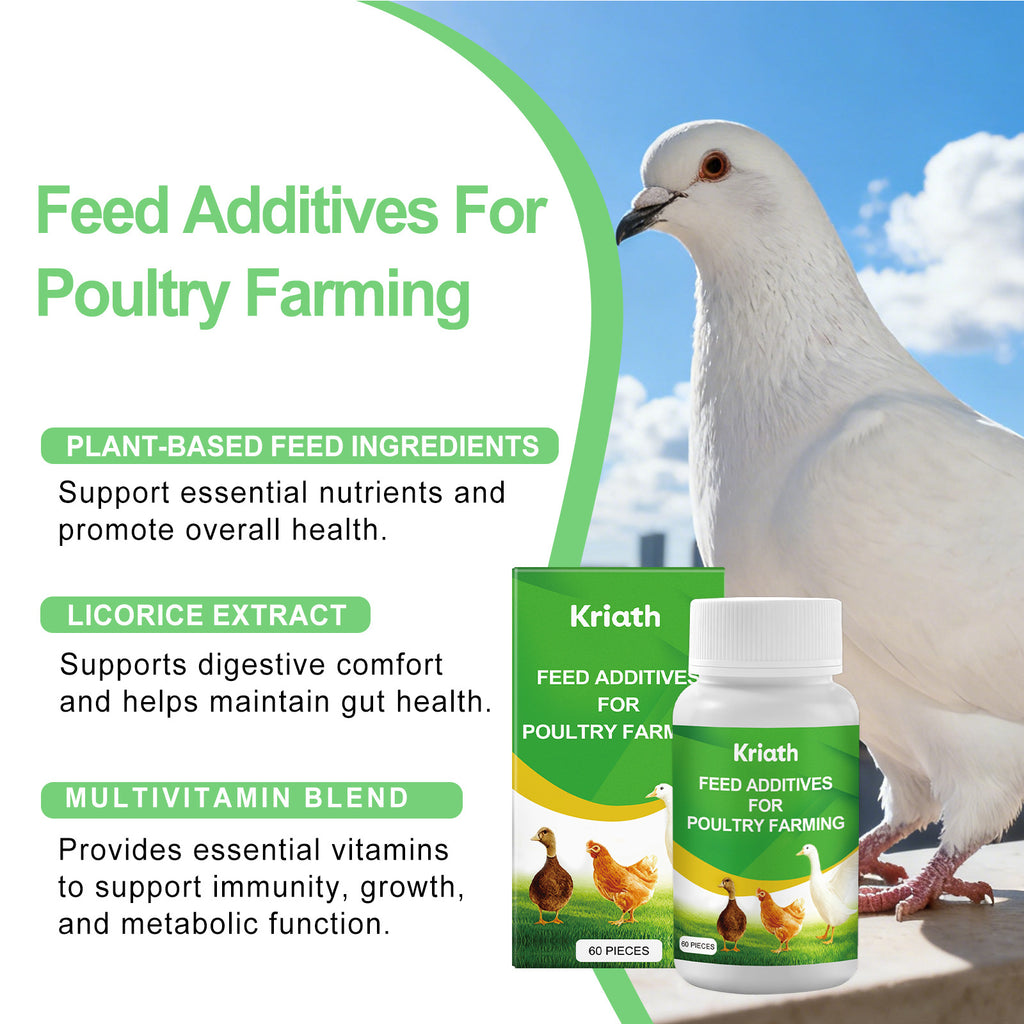 Nutritional Support Tablets For Poultry And Small Animals