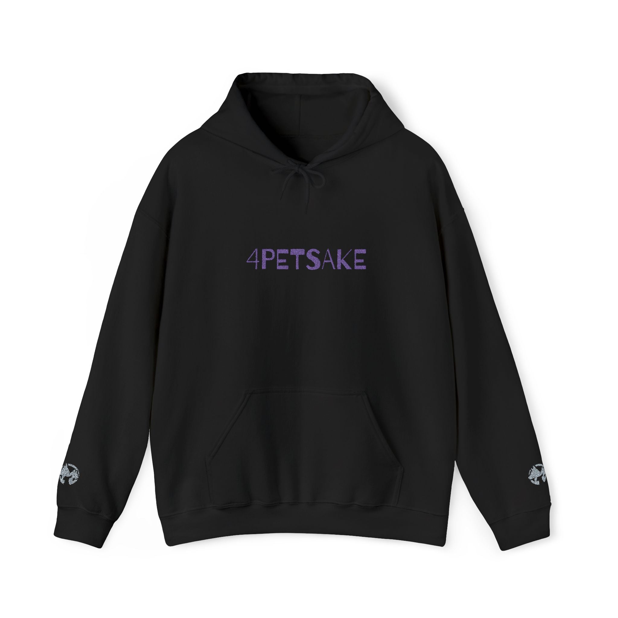 Embroidered 4PETSAKE hoodie