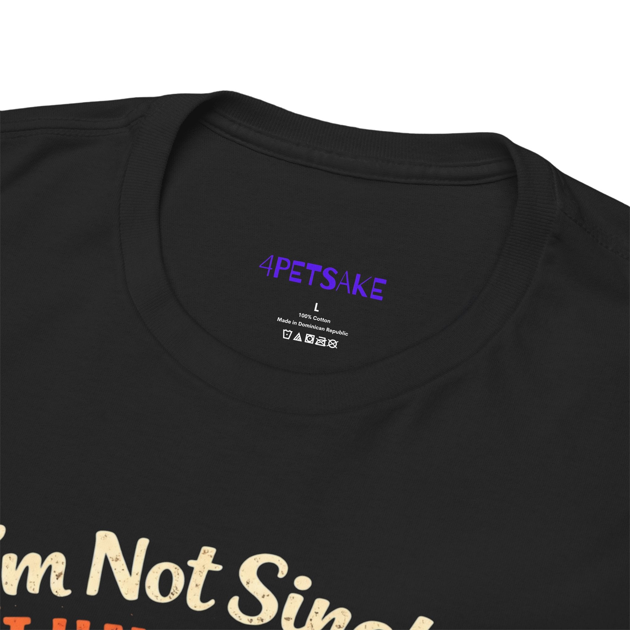 Cat Lover T‑Shirt — "I'm Not Single, I Have a Cat" Vintage Pinup Tee