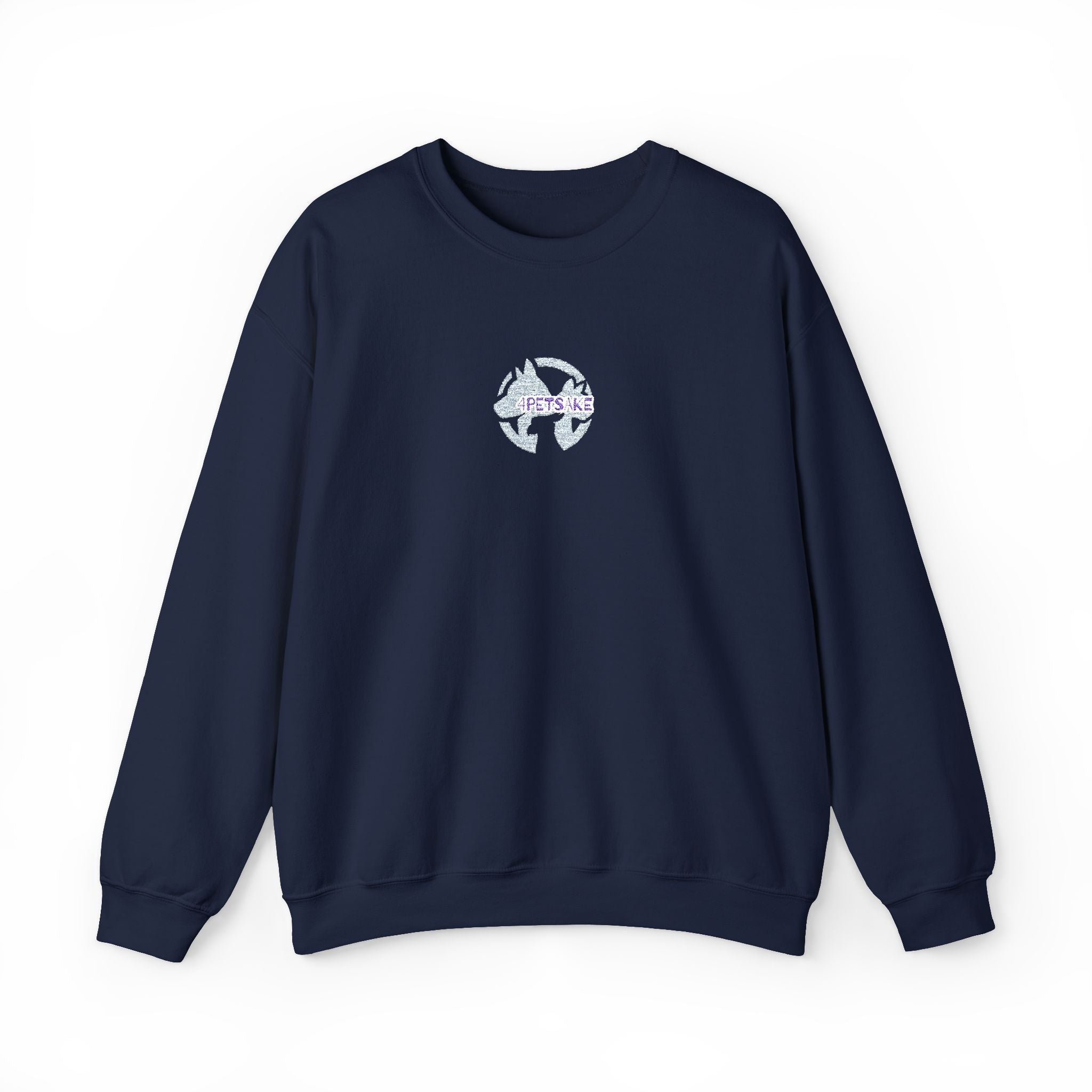 Embroidered Crewneck Sweatshirt