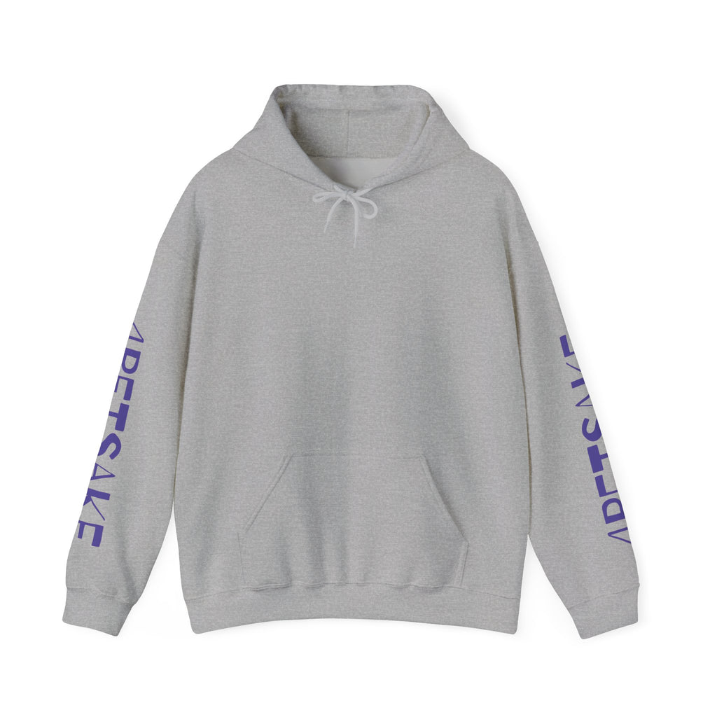 4Petsake Logo Hoodie — Pet Rescue & Adoption Support Pullover