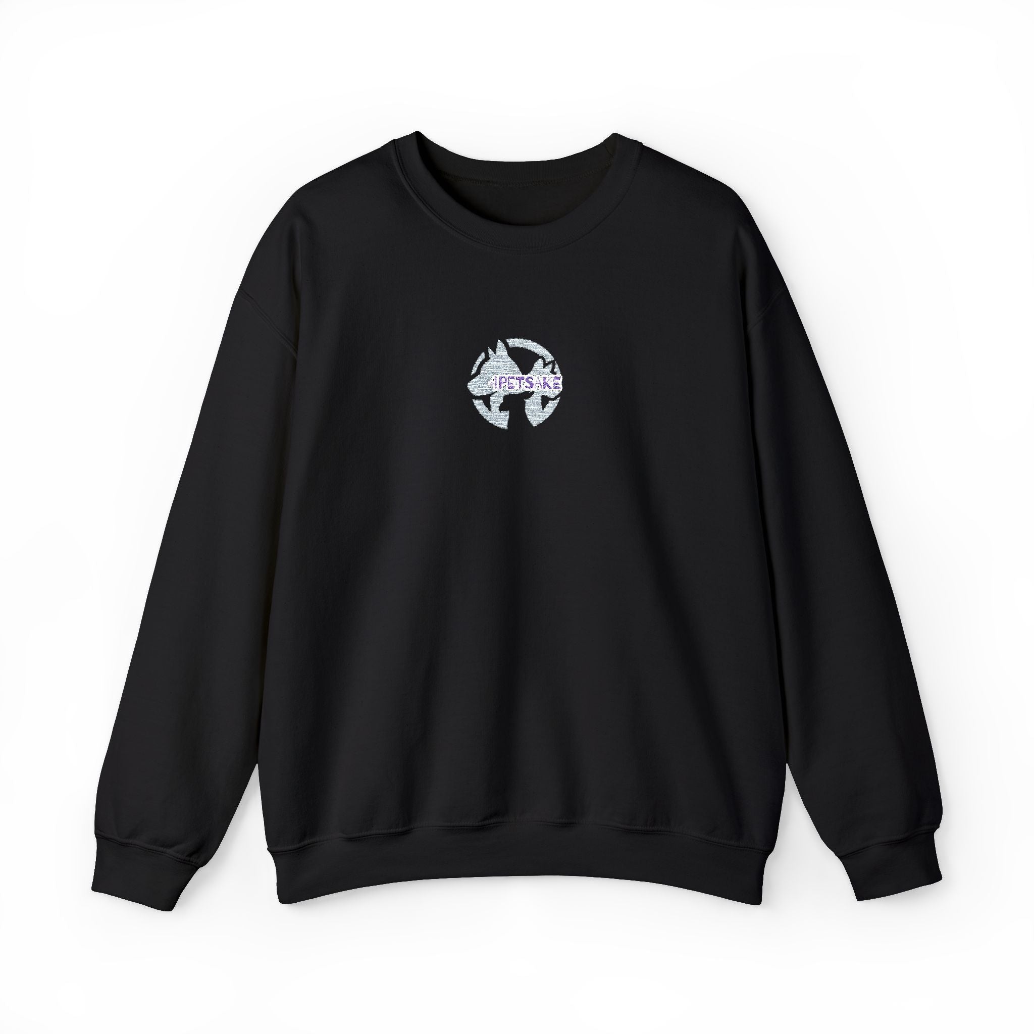 Embroidered Crewneck Sweatshirt