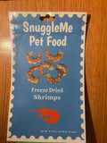 Snuggleme Freeze Dried Shrimps for cats and dogs