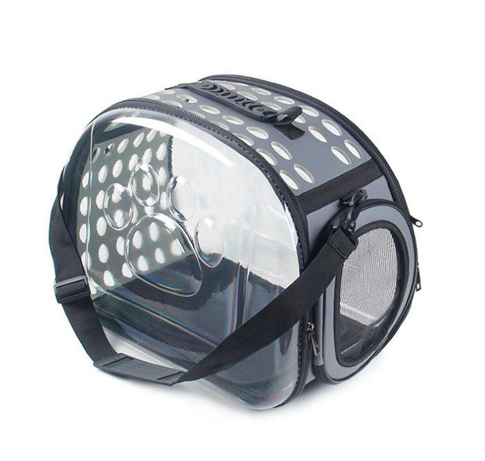 Portable, Foldable EVA Handbag For Pets - Dog And Cat - For Easy Carrying When Going Out.