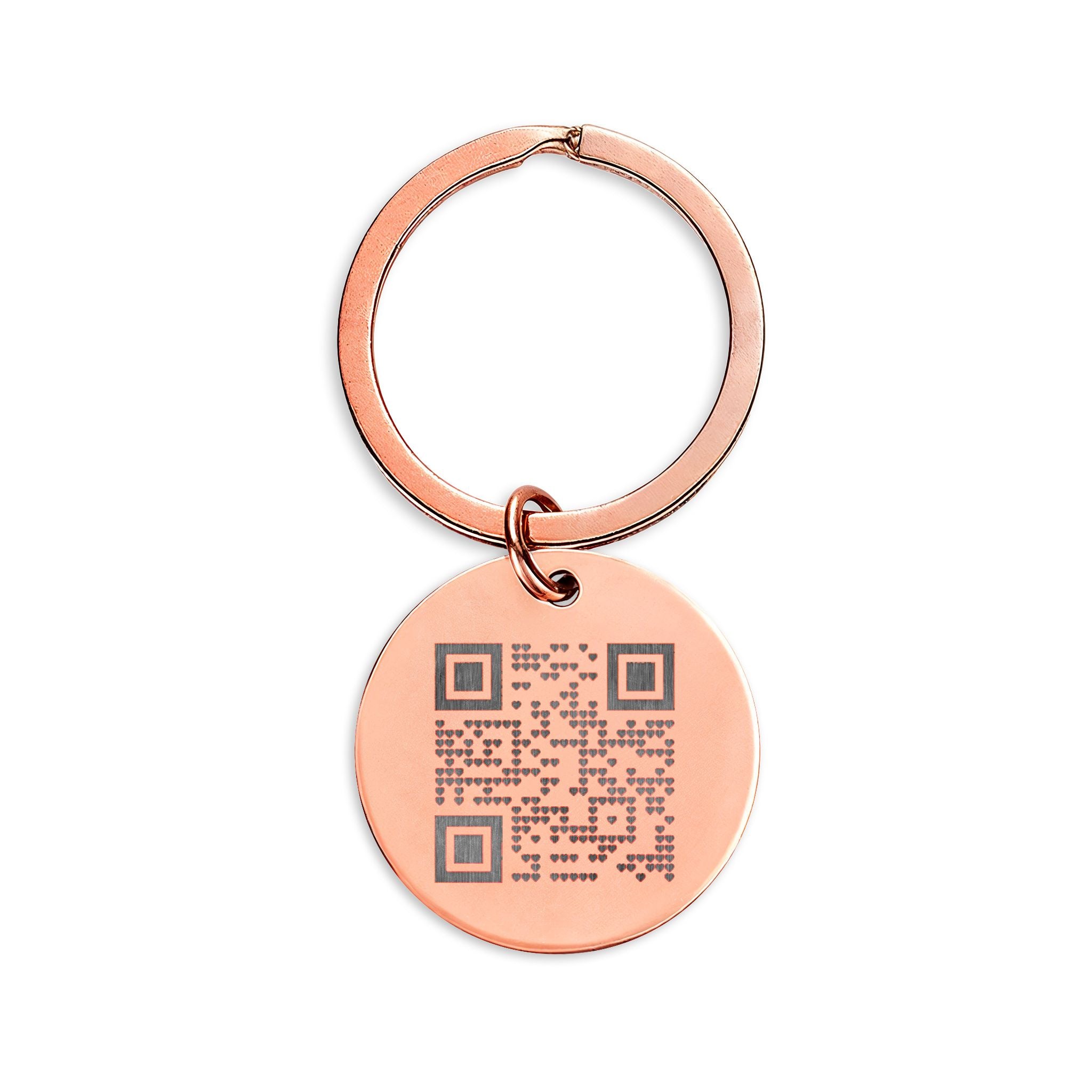 Loyal Customer QR -DONATION KEYCHAIN-