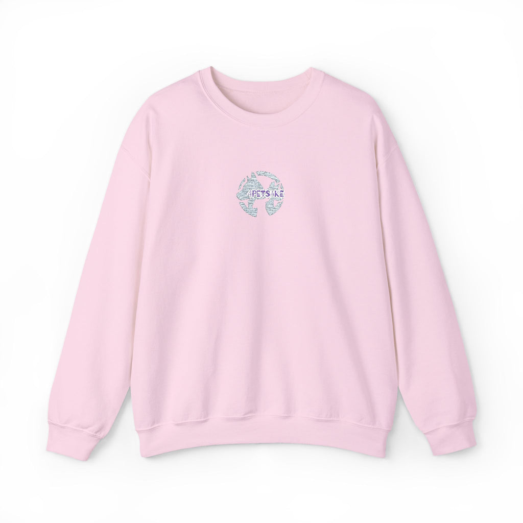 Embroidered Crewneck Sweatshirt