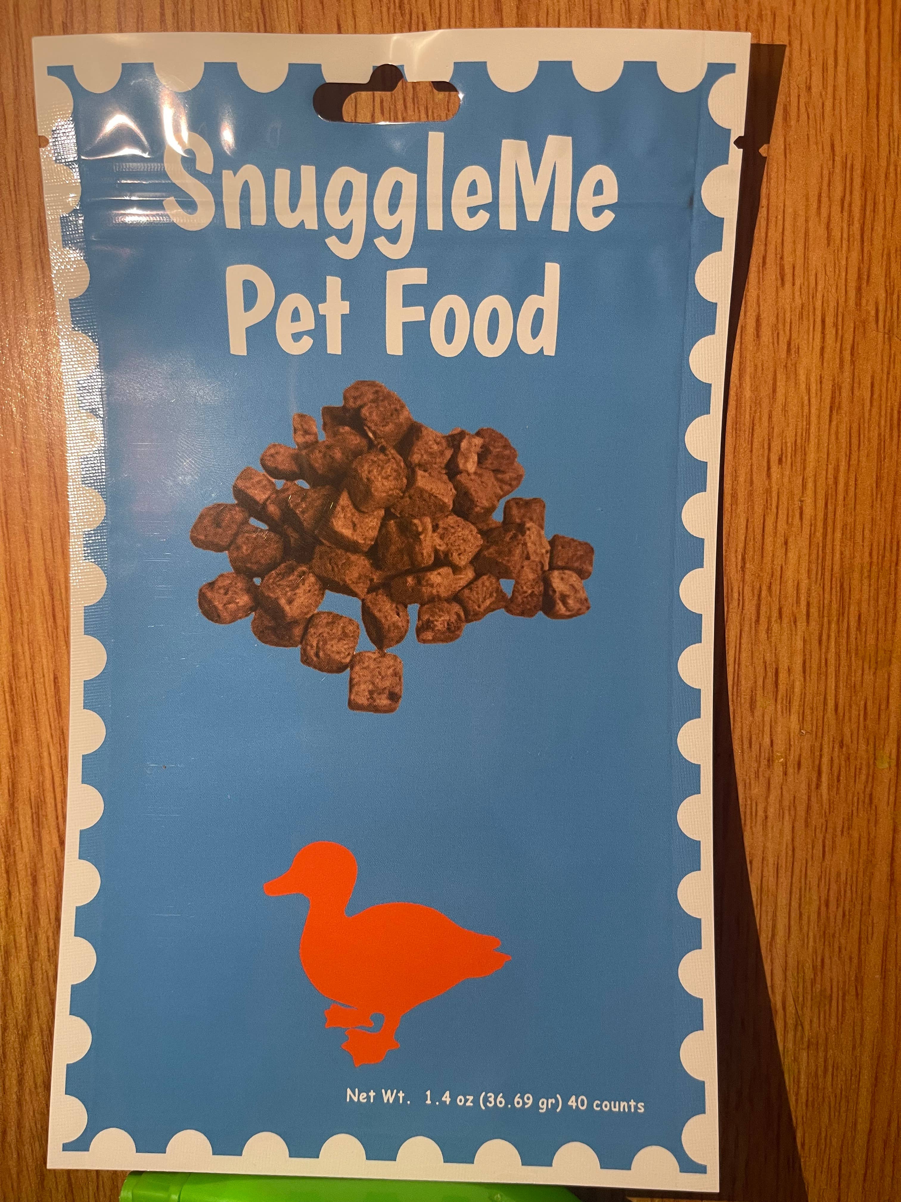 Snuggleme Freeze Dried Duck Nuggets
