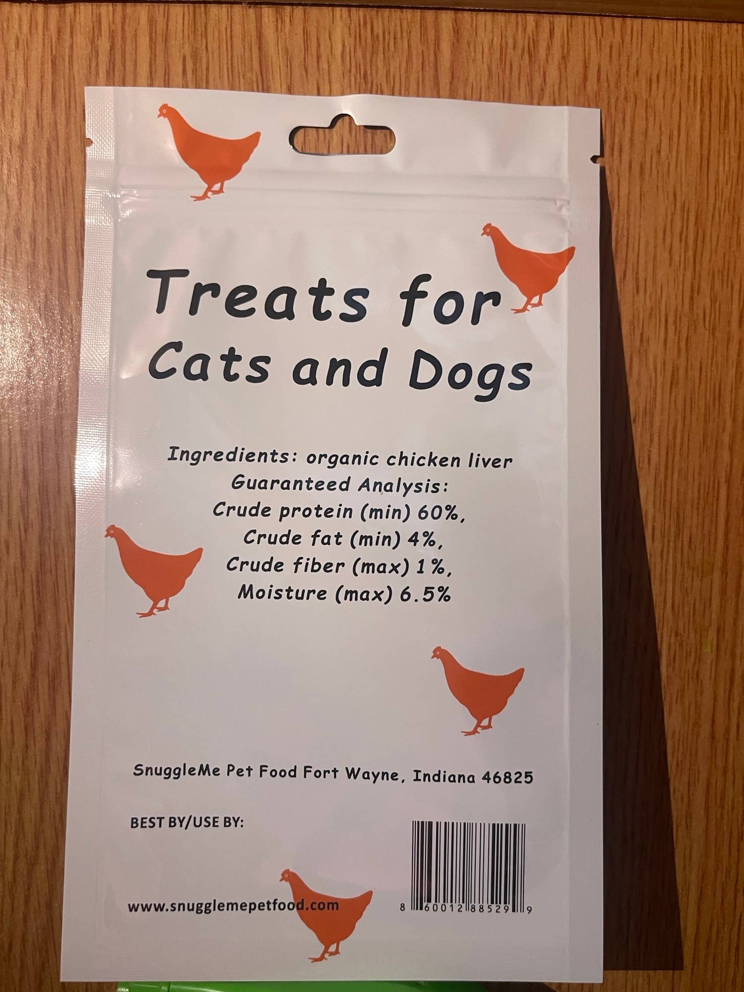 Snuggleme Freeze Dried Chicken Liver