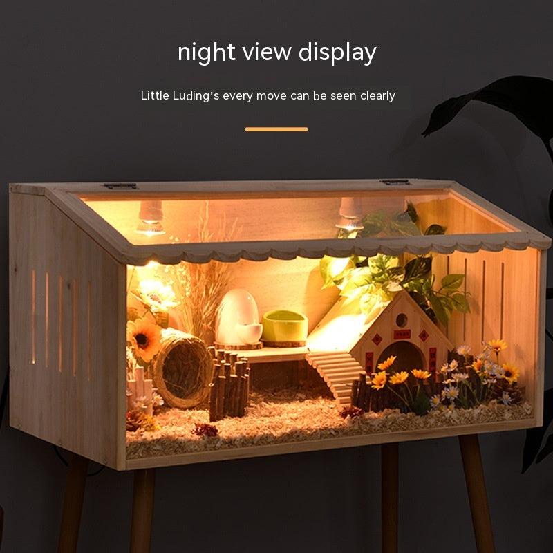 Winter Pet Feeding Incubator