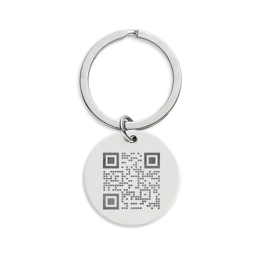 Loyal Customer QR -DONATION KEYCHAIN-