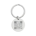 Loyal Customer QR -DONATION KEYCHAIN-