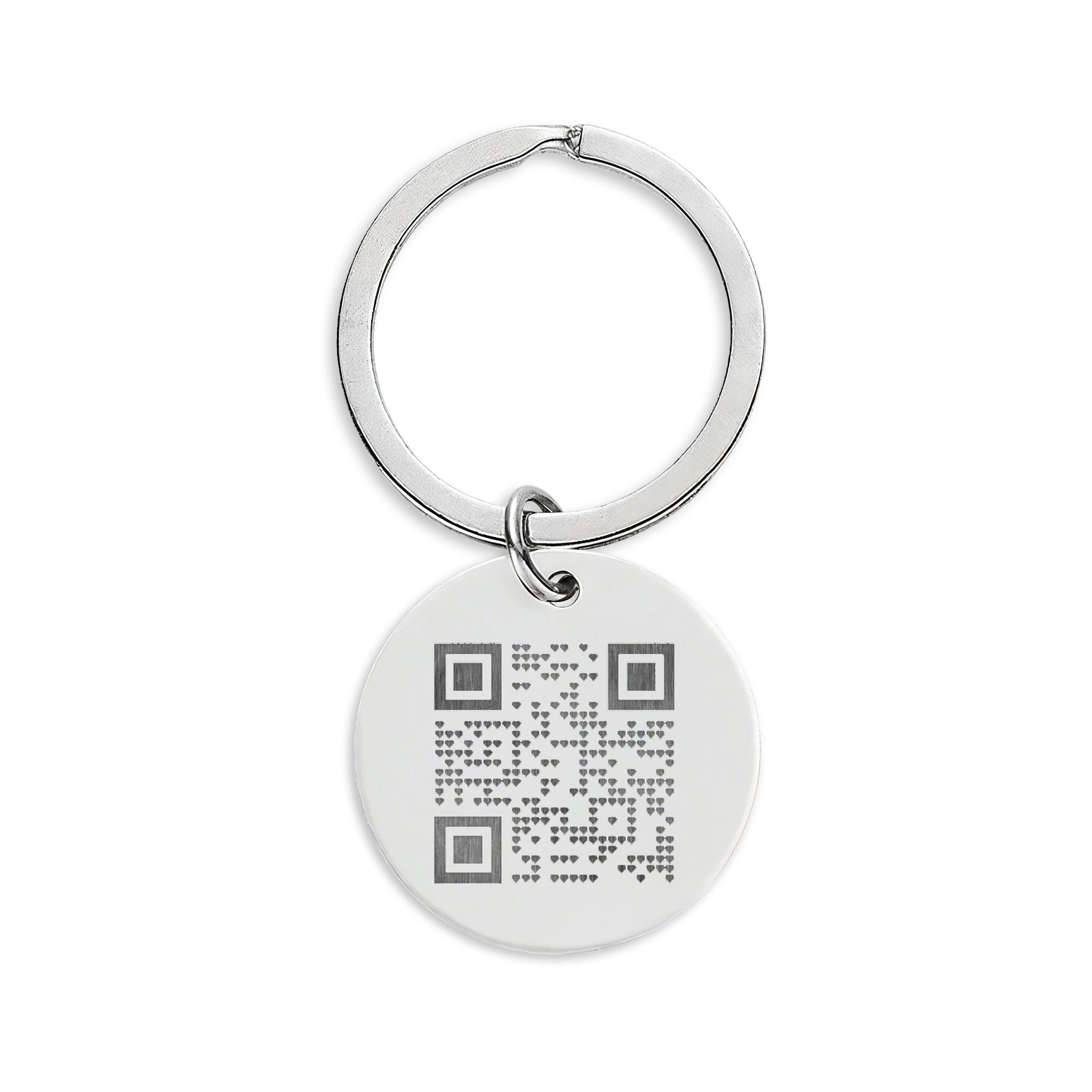 Loyal Customer QR -DONATION KEYCHAIN-