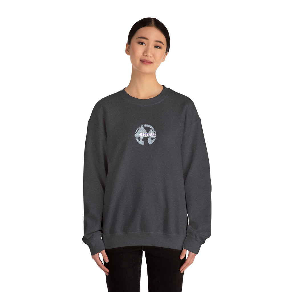 Embroidered Crewneck Sweatshirt