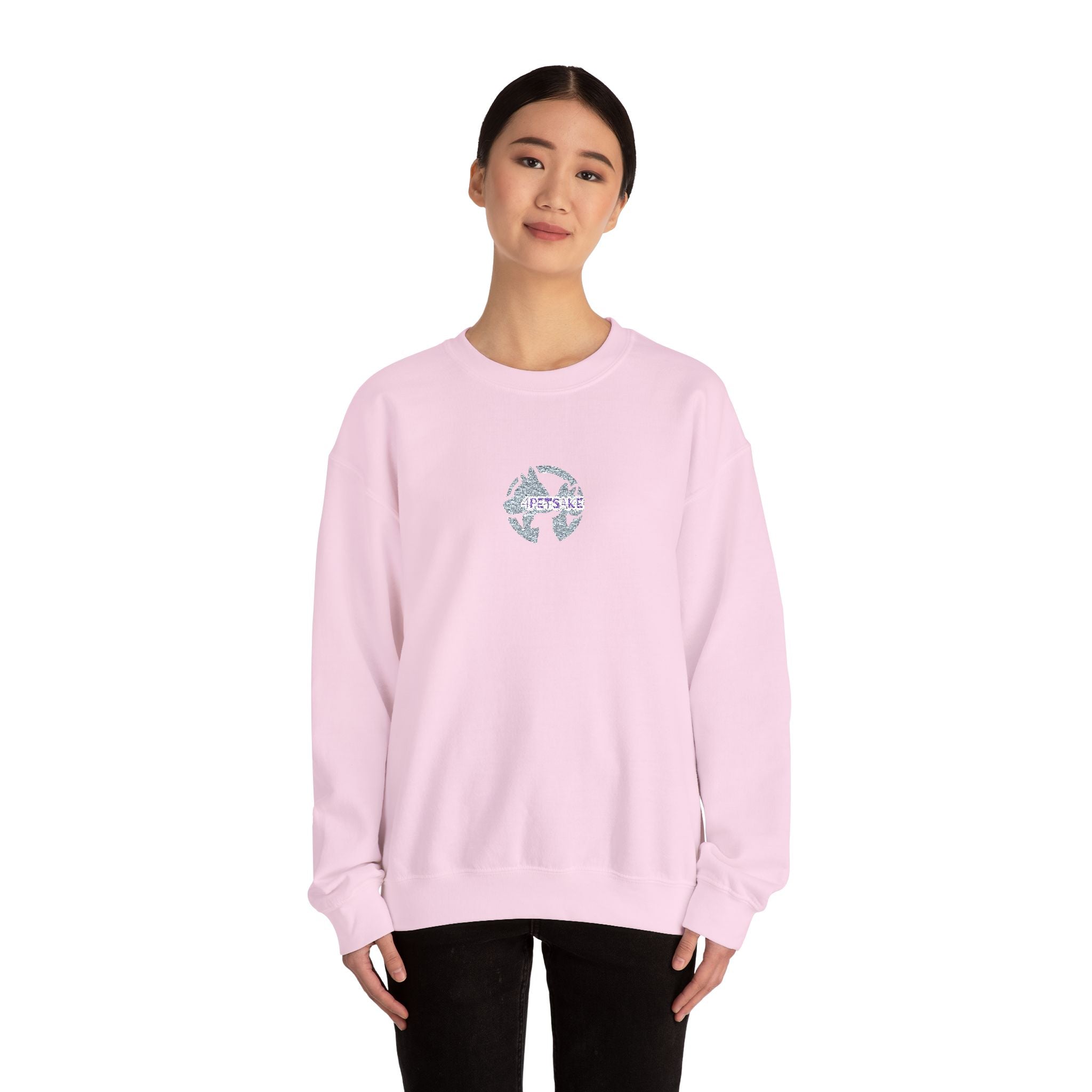 Embroidered Crewneck Sweatshirt
