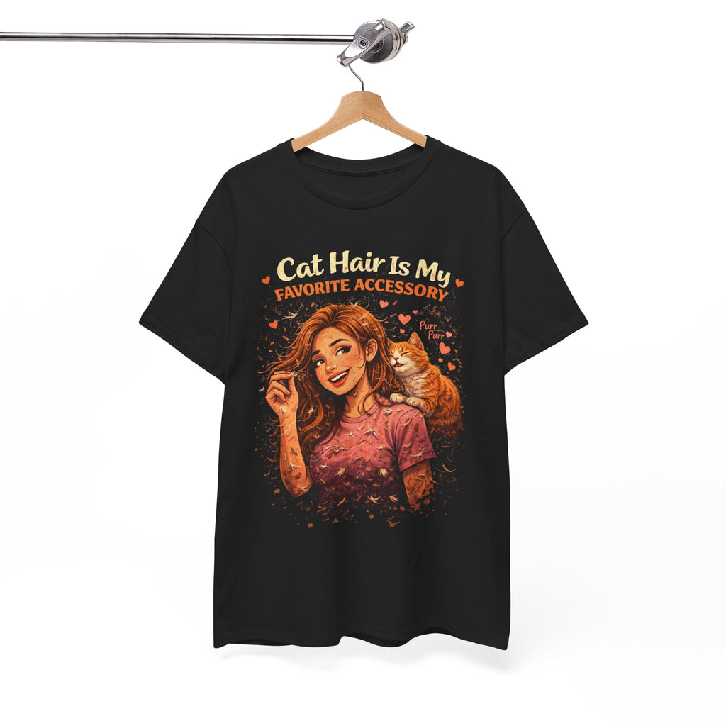 Cat Hair Is My Favorite Accessory T-Shirt