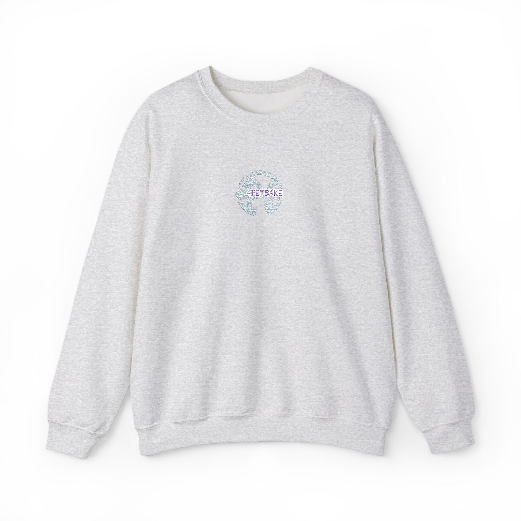 Embroidered Crewneck Sweatshirt