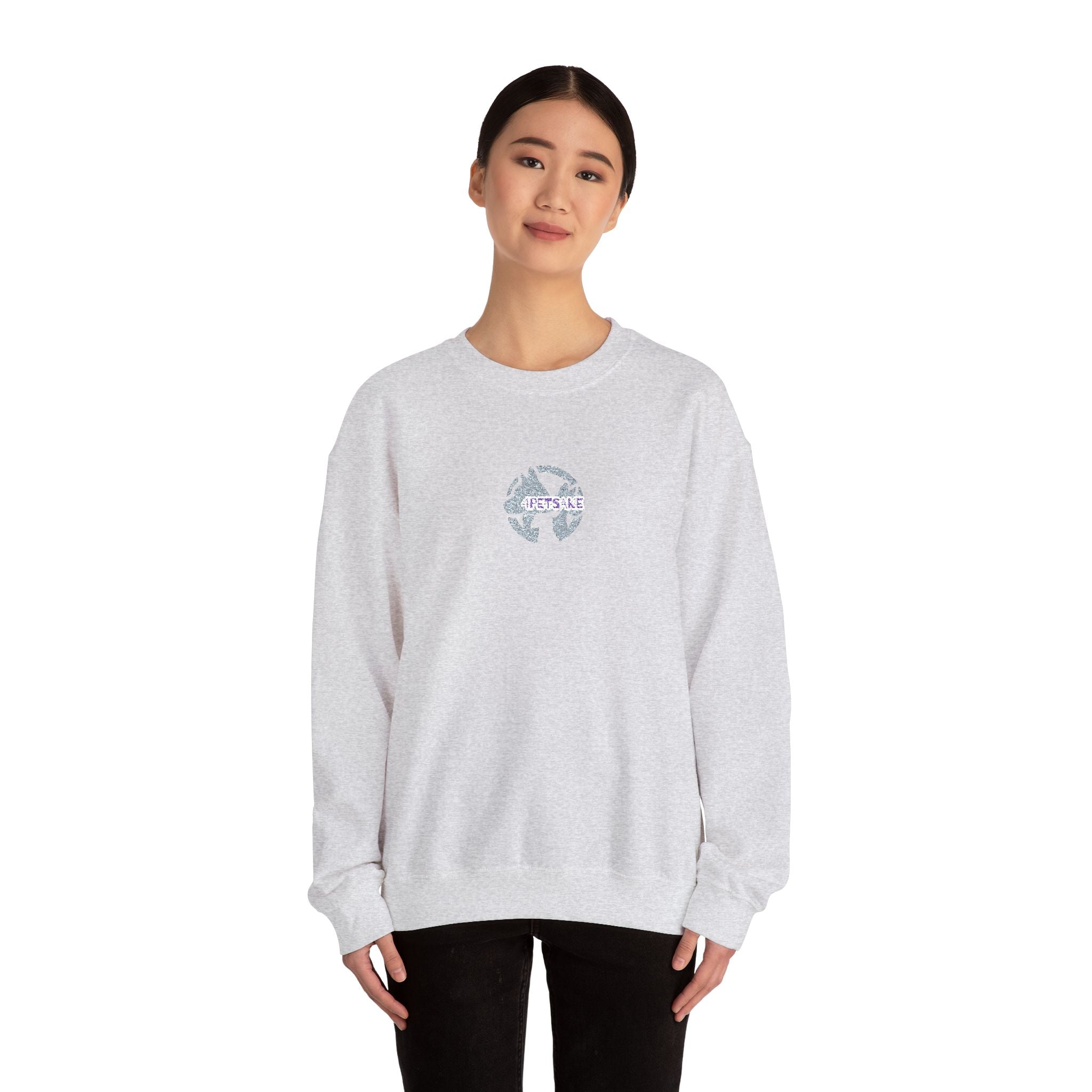 Embroidered Crewneck Sweatshirt