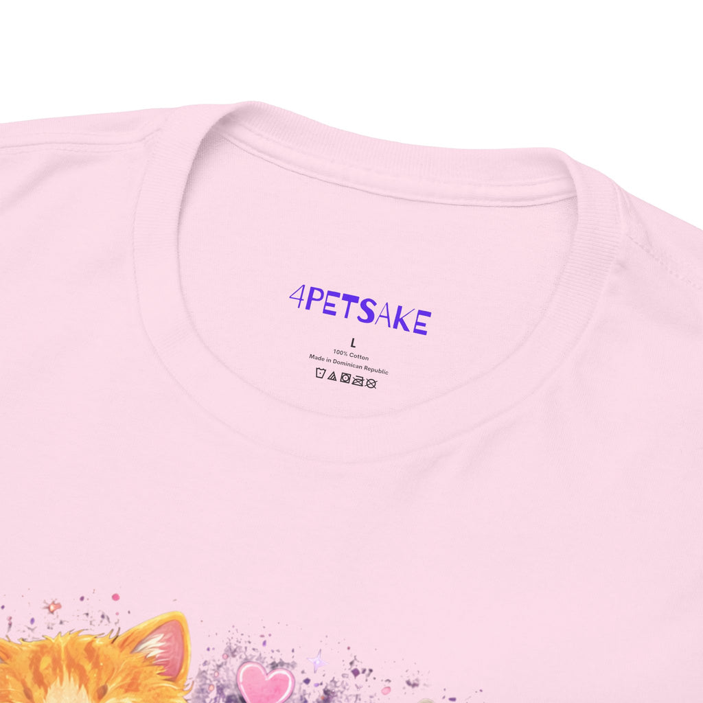 Cat Mom AF T-Shirt – Cute Kittens Paw Graphic Tee for Cat Lovers