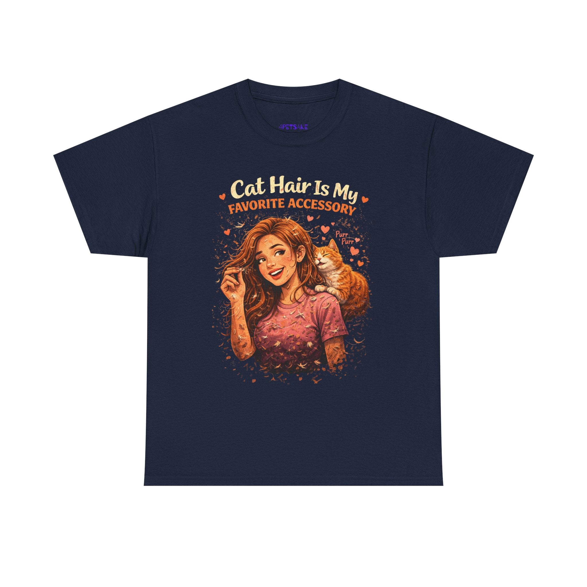 Cat Hair Is My Favorite Accessory T-Shirt