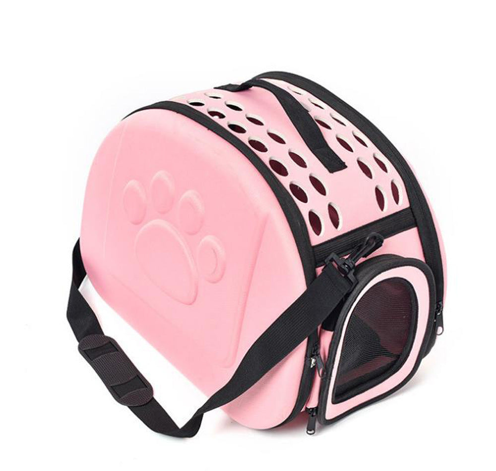 Portable, Foldable EVA Handbag For Pets - Dog And Cat - For Easy Carrying When Going Out.