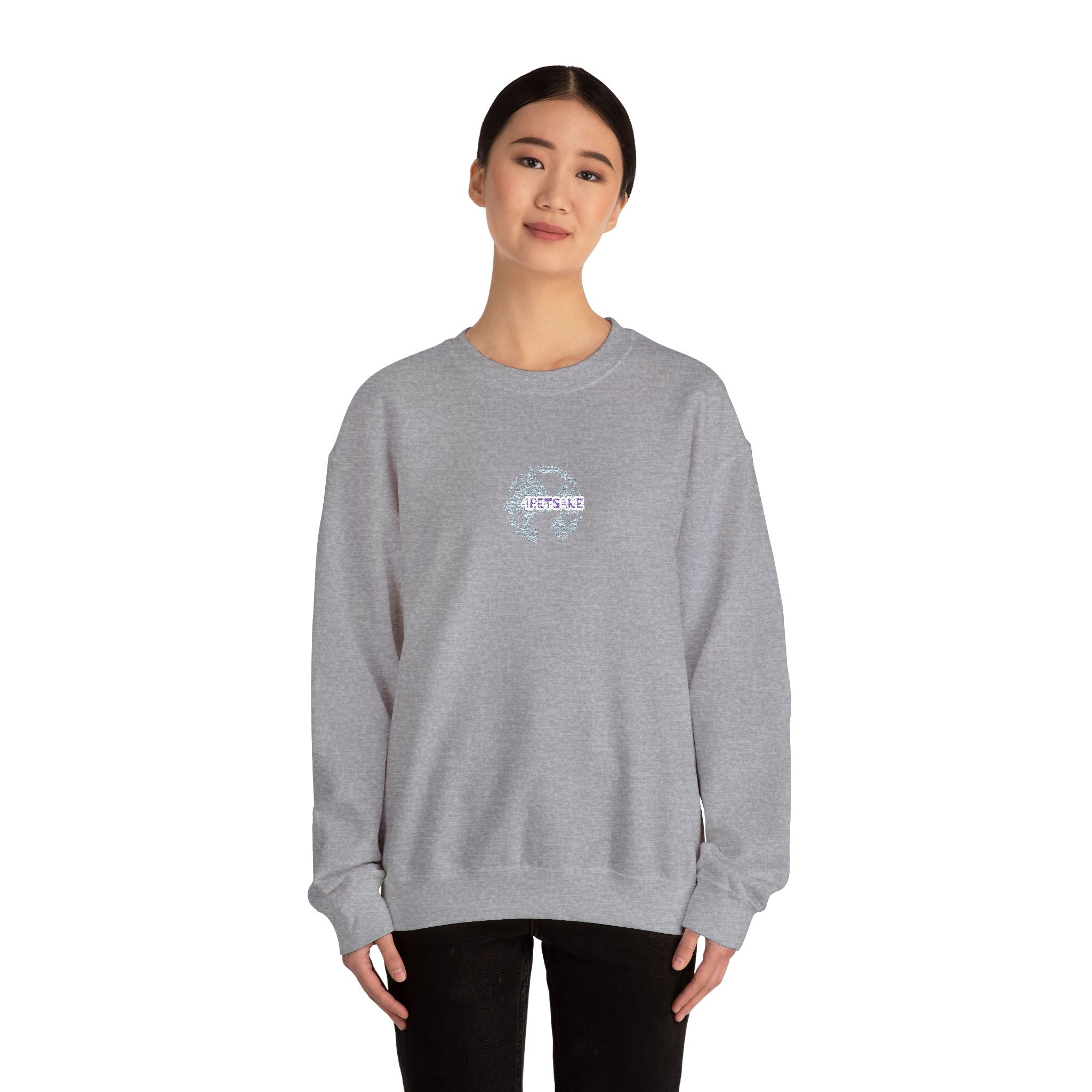 Embroidered Crewneck Sweatshirt