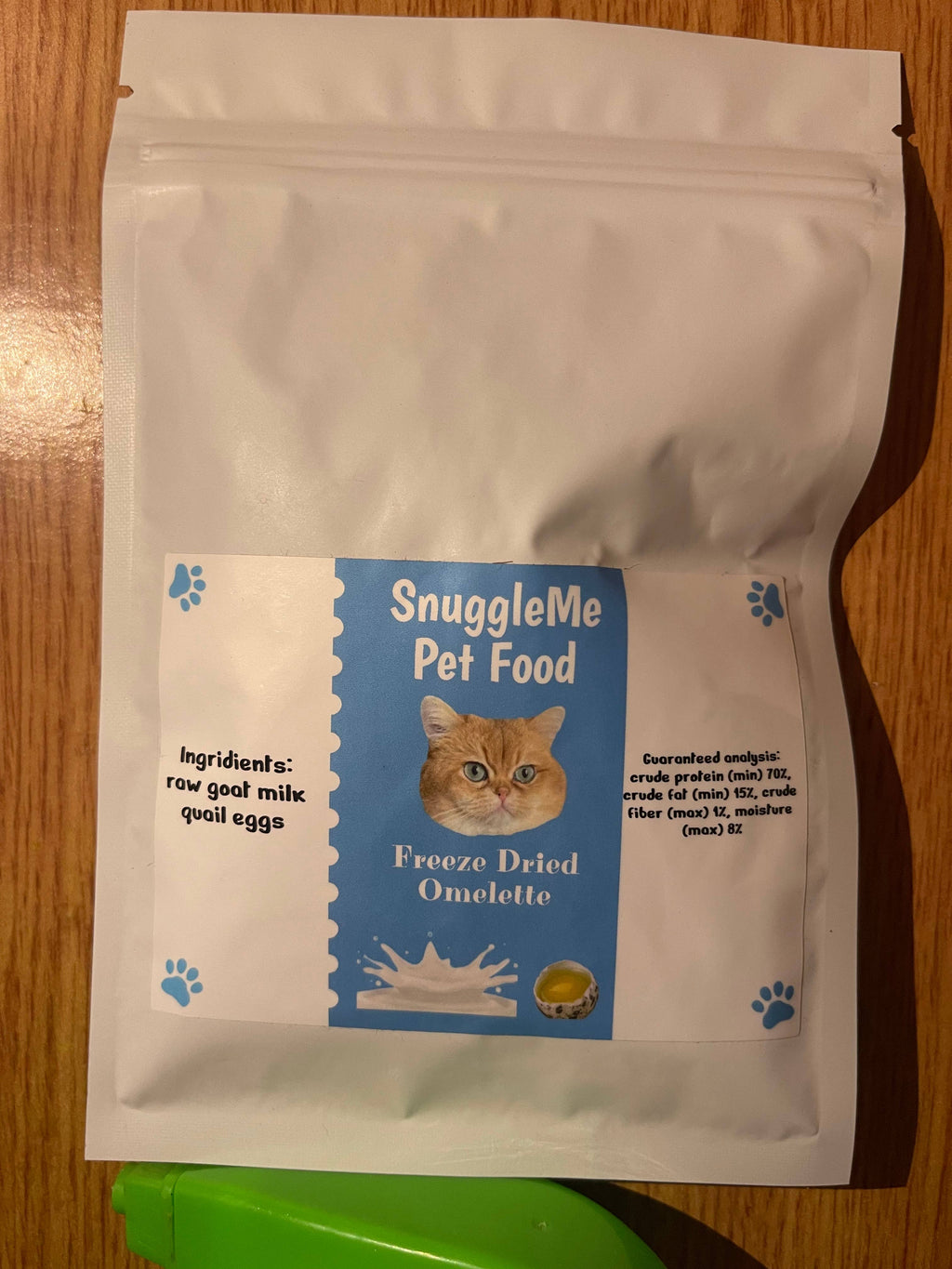 Snuggleme Freeze Dried Omelette