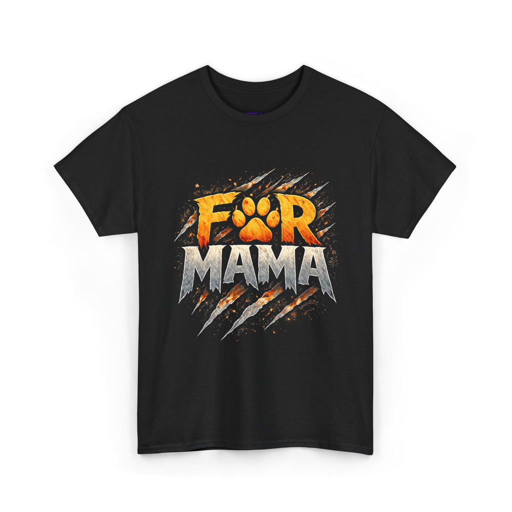 For Mama Paw T-Shirt — Mama Cat/Dog Paw Graphic Tee