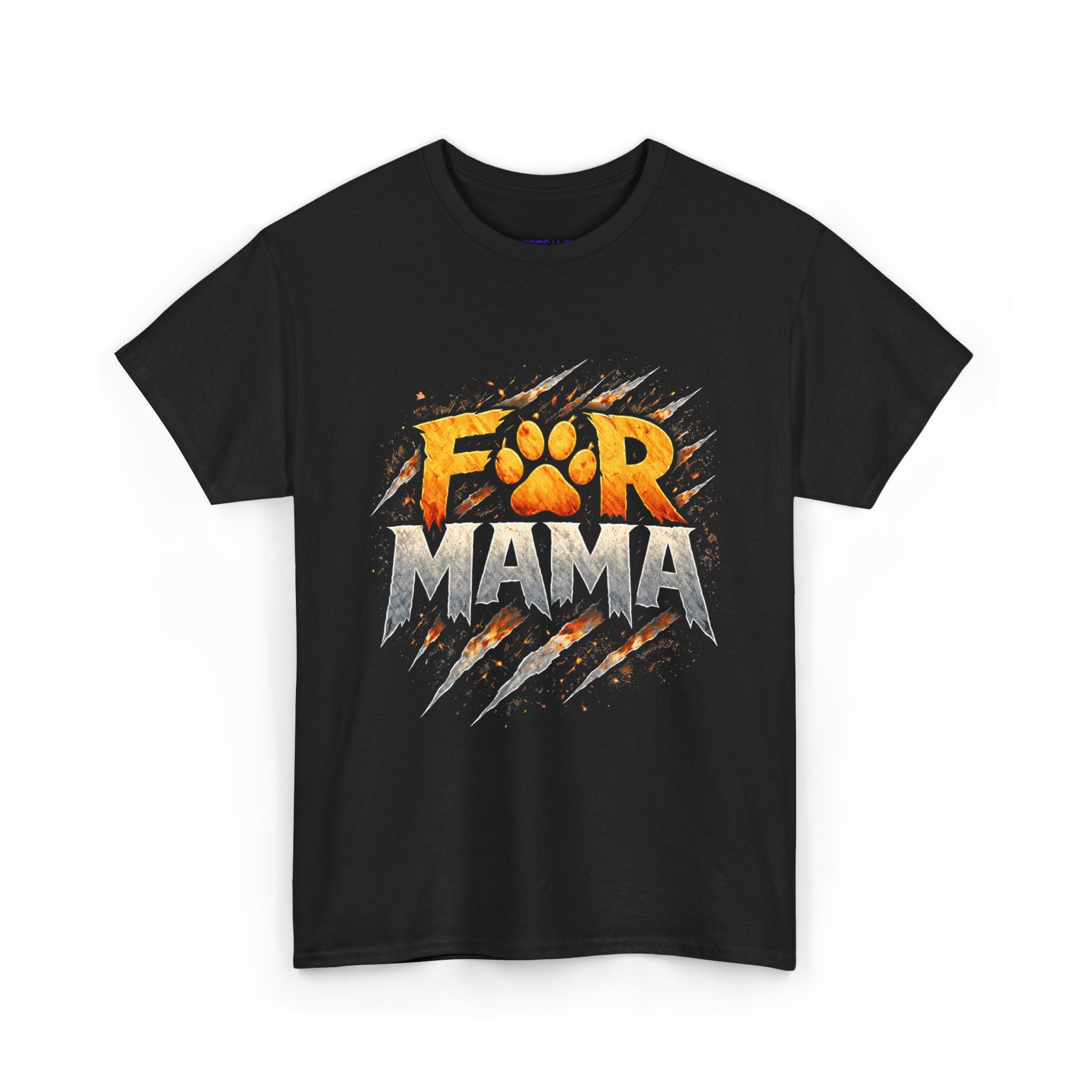 For Mama Paw T-Shirt — Mama Cat/Dog Paw Graphic Tee
